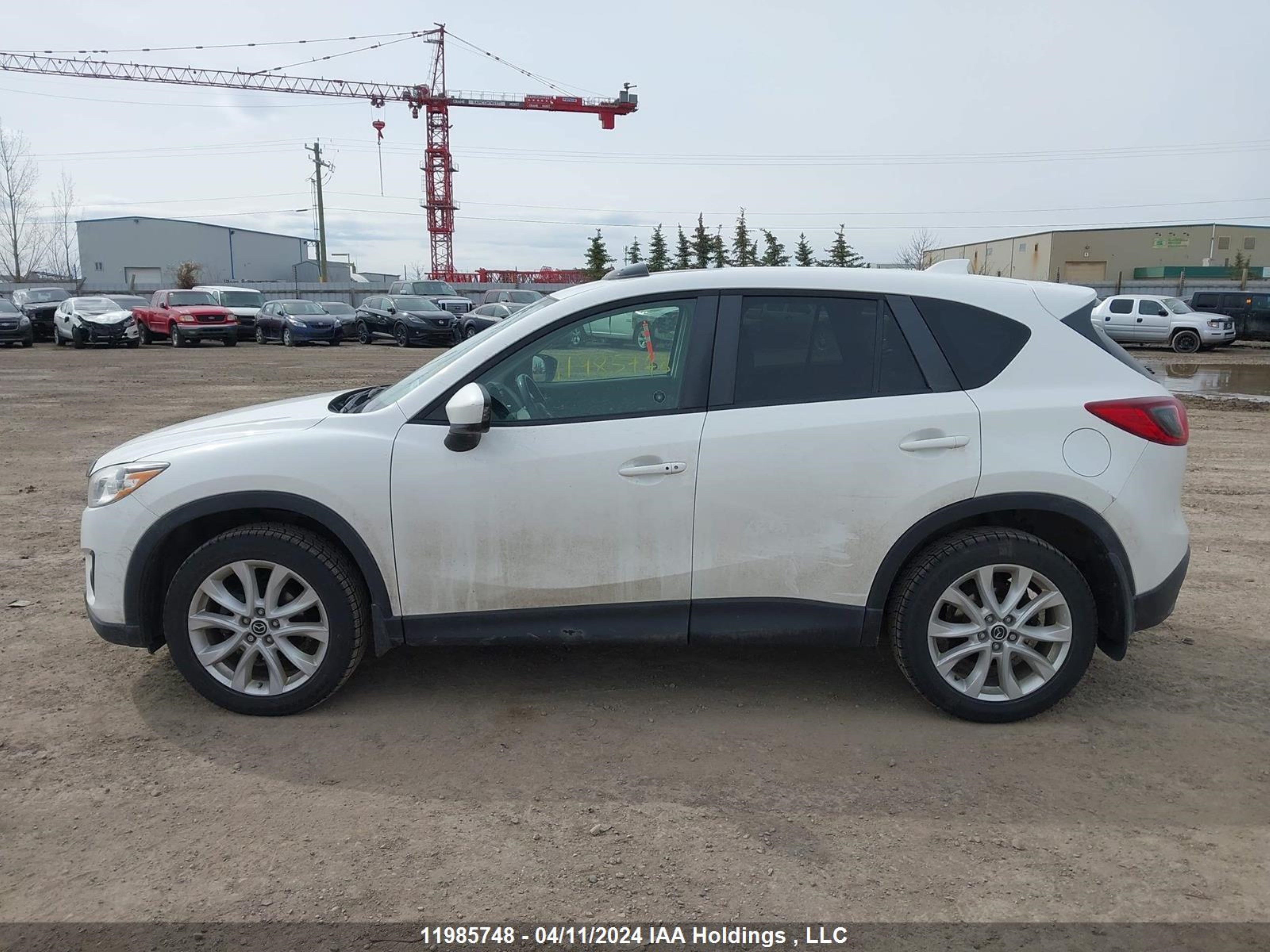 Photo 13 VIN: JM3KE4DE6D0104299 - MAZDA CX-5 