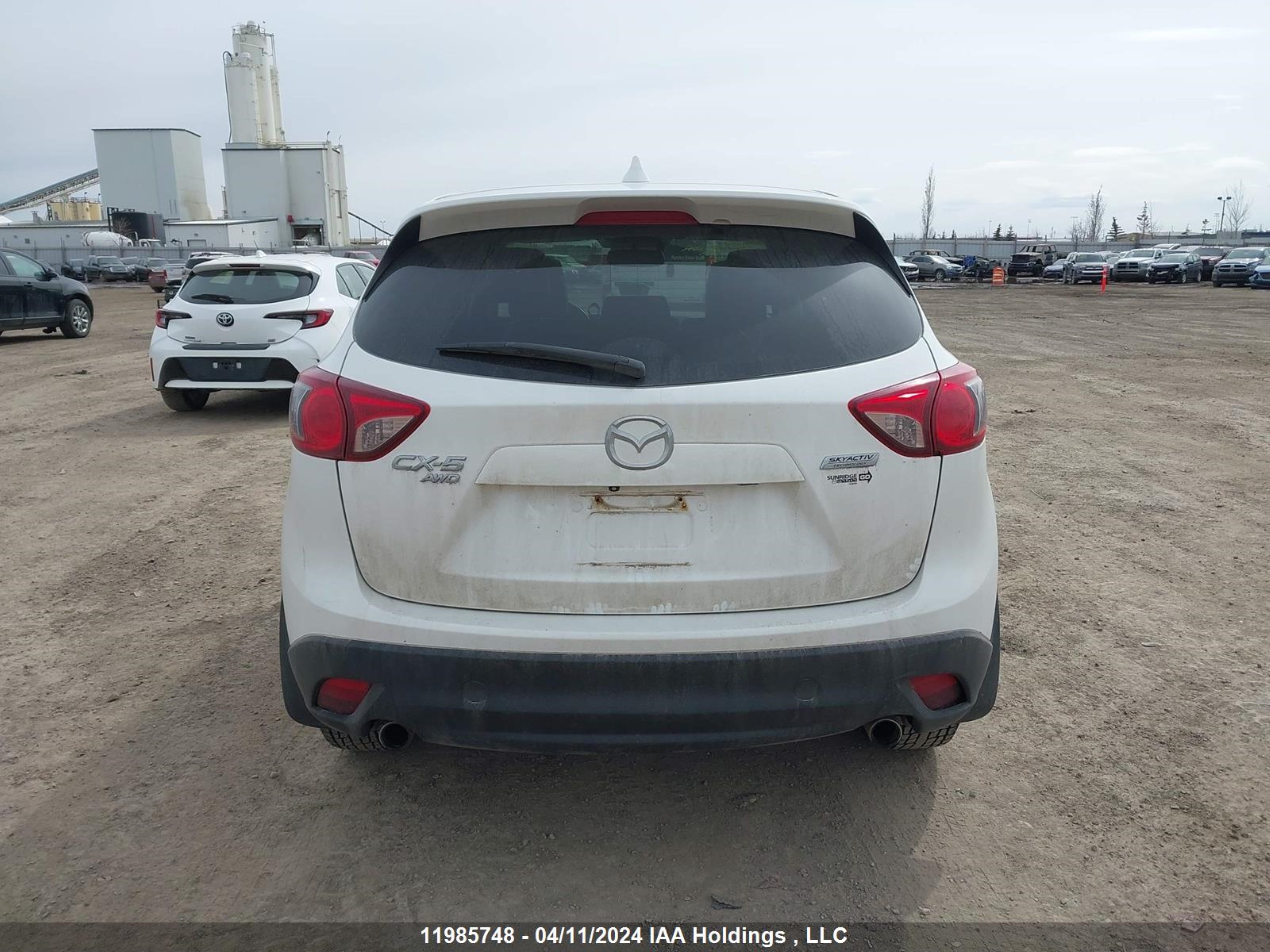 Photo 15 VIN: JM3KE4DE6D0104299 - MAZDA CX-5 