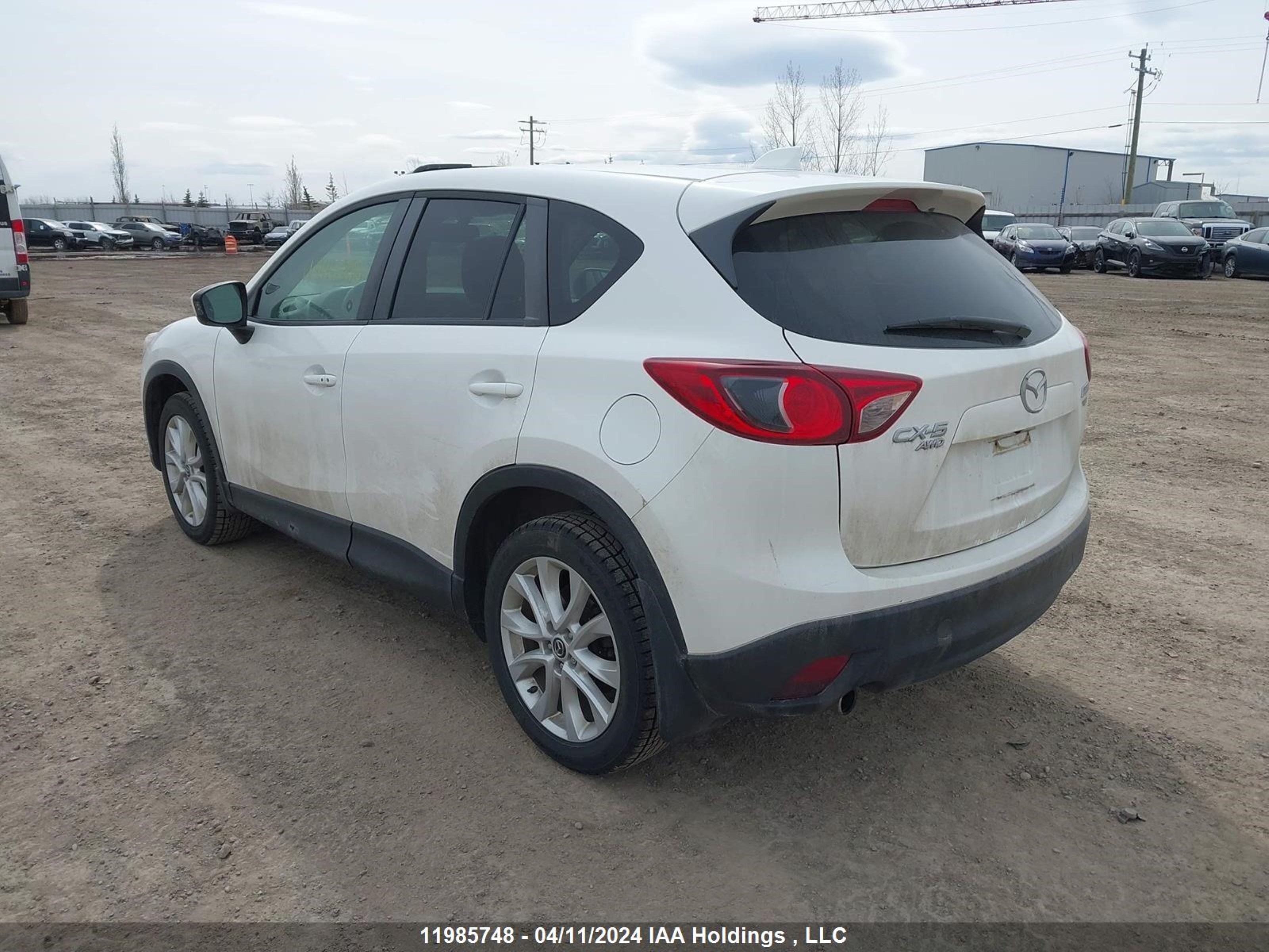 Photo 2 VIN: JM3KE4DE6D0104299 - MAZDA CX-5 