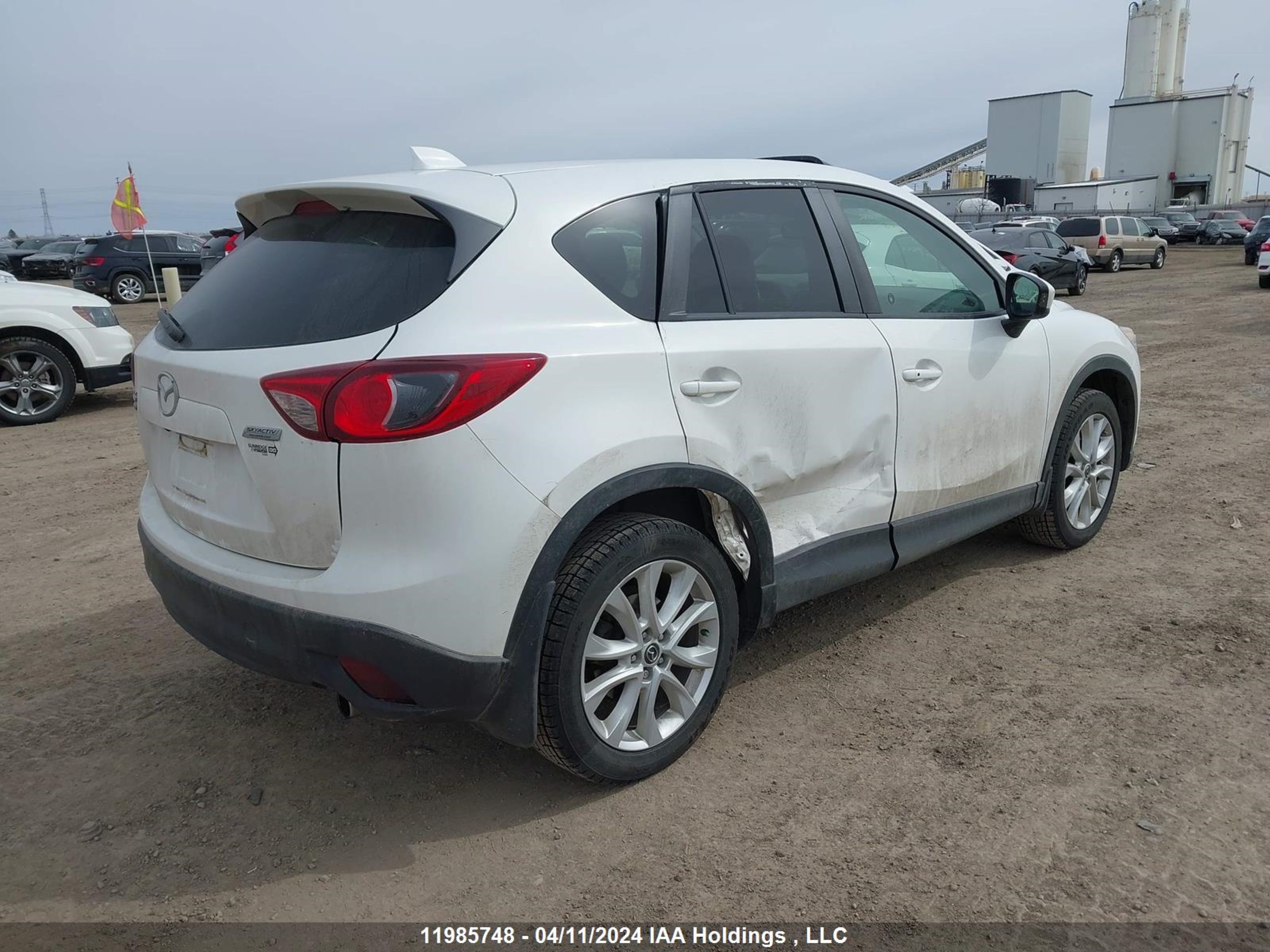 Photo 3 VIN: JM3KE4DE6D0104299 - MAZDA CX-5 