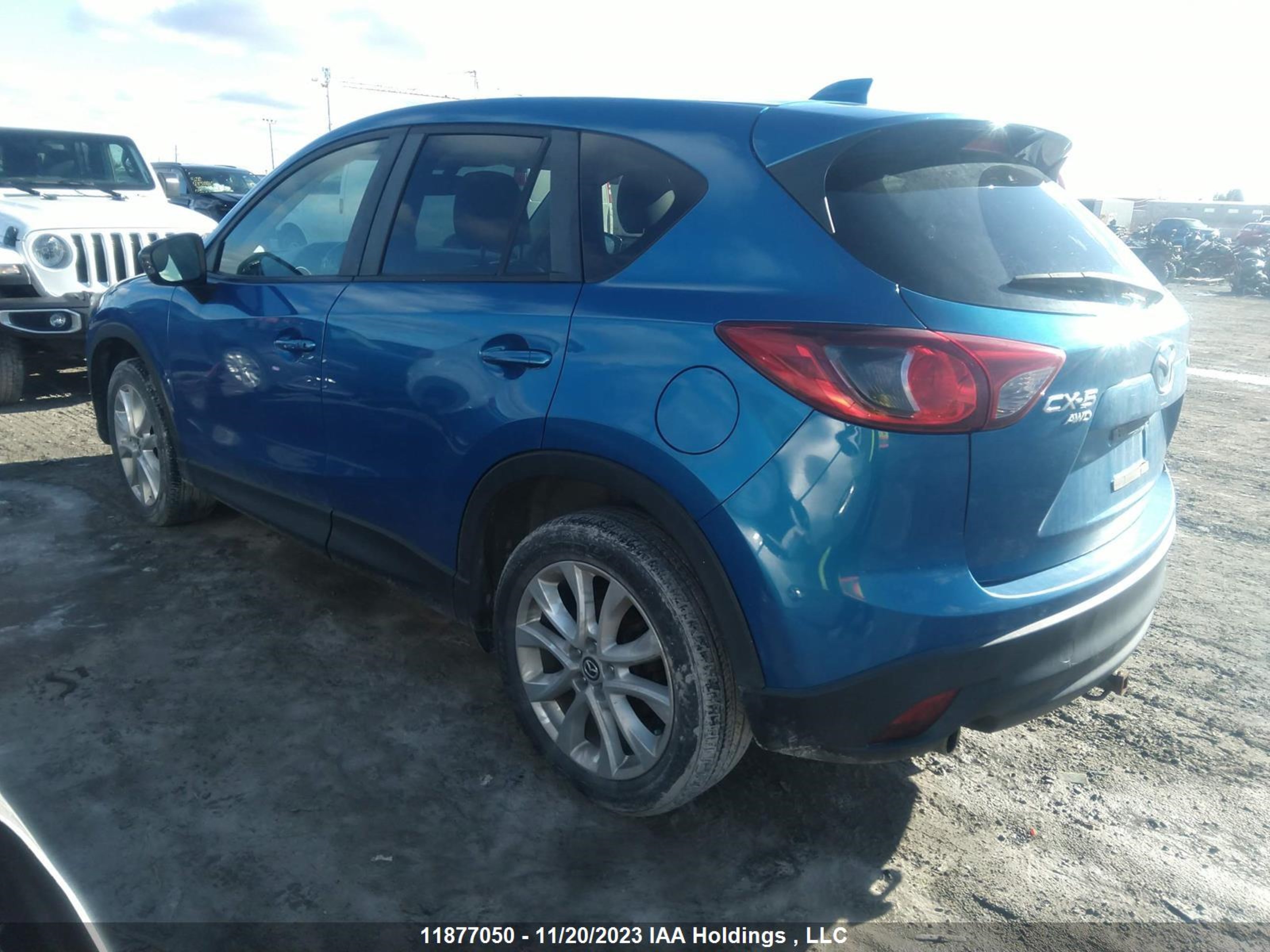 Photo 2 VIN: JM3KE4DE6D0116372 - MAZDA CX-5 