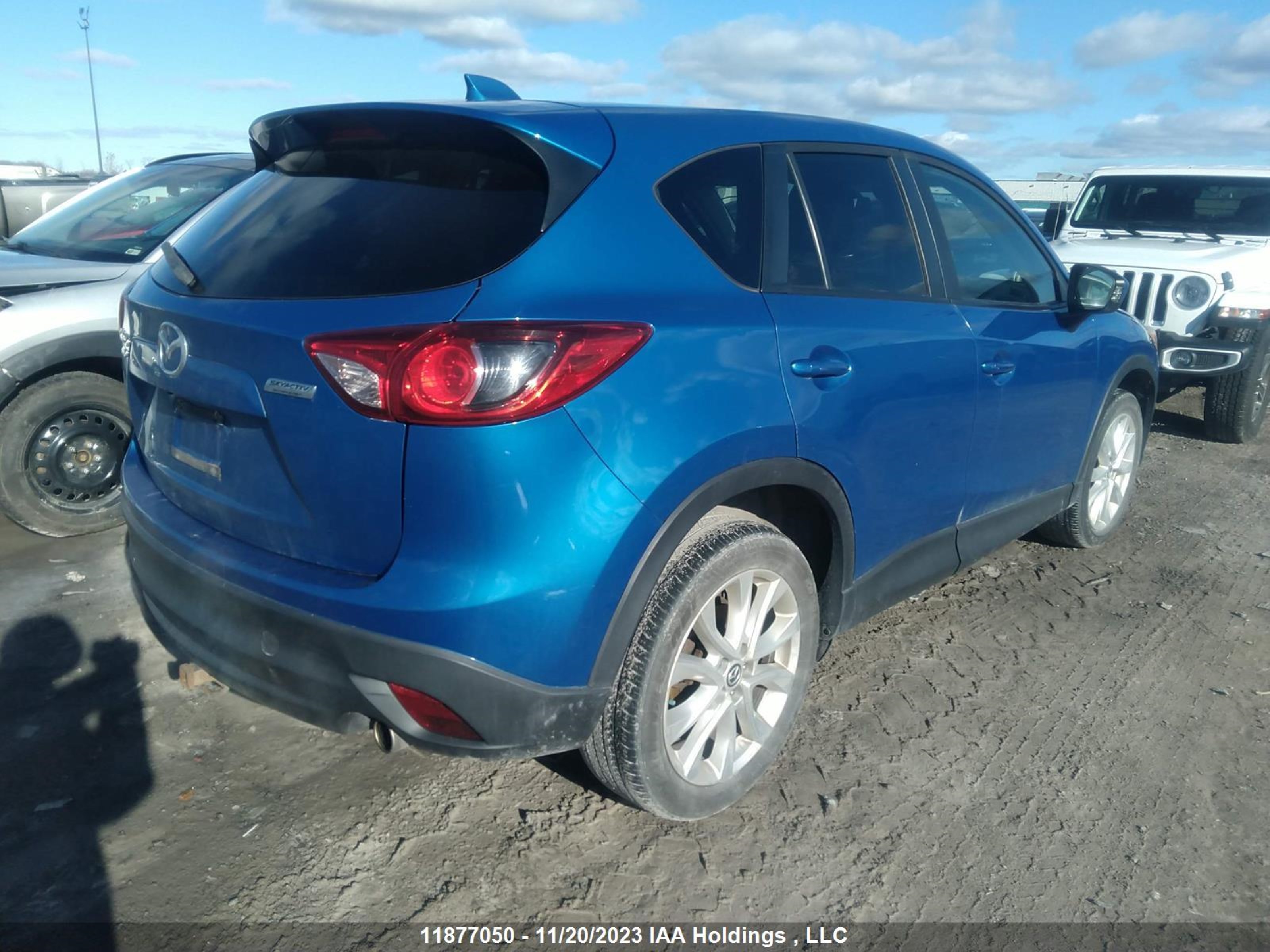 Photo 3 VIN: JM3KE4DE6D0116372 - MAZDA CX-5 