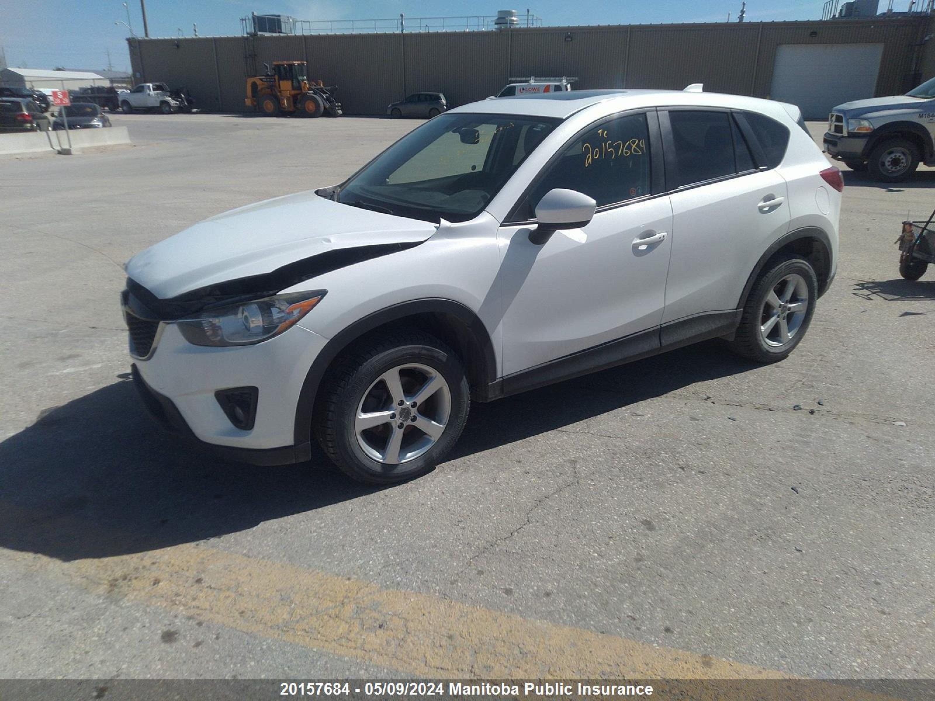 Photo 1 VIN: JM3KE4DE6D0125203 - MAZDA CX-5 