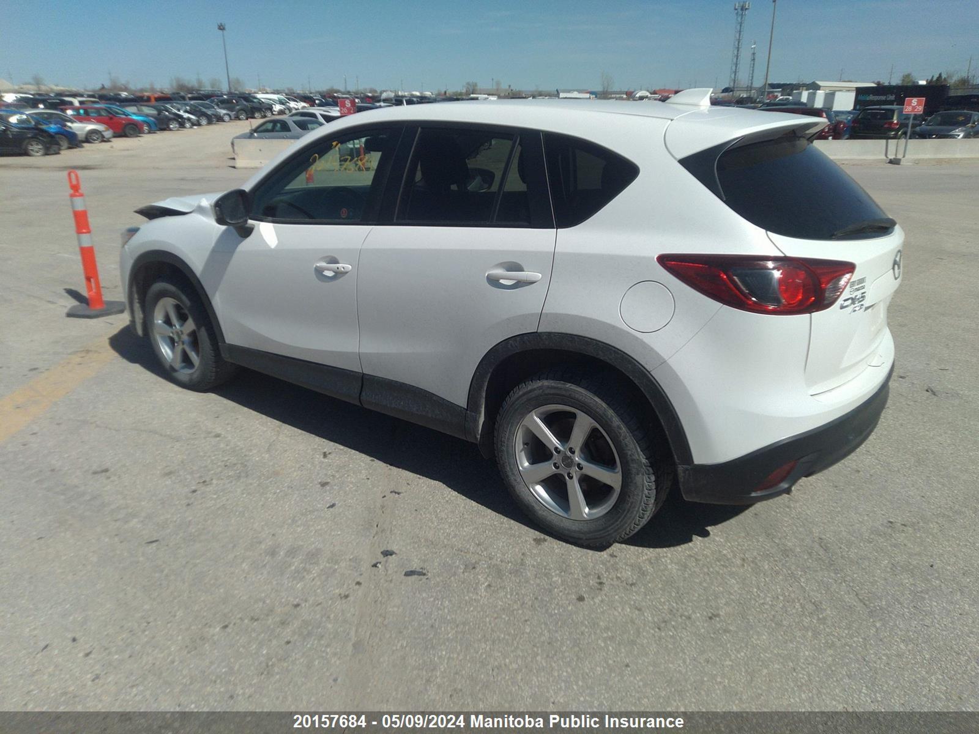 Photo 2 VIN: JM3KE4DE6D0125203 - MAZDA CX-5 