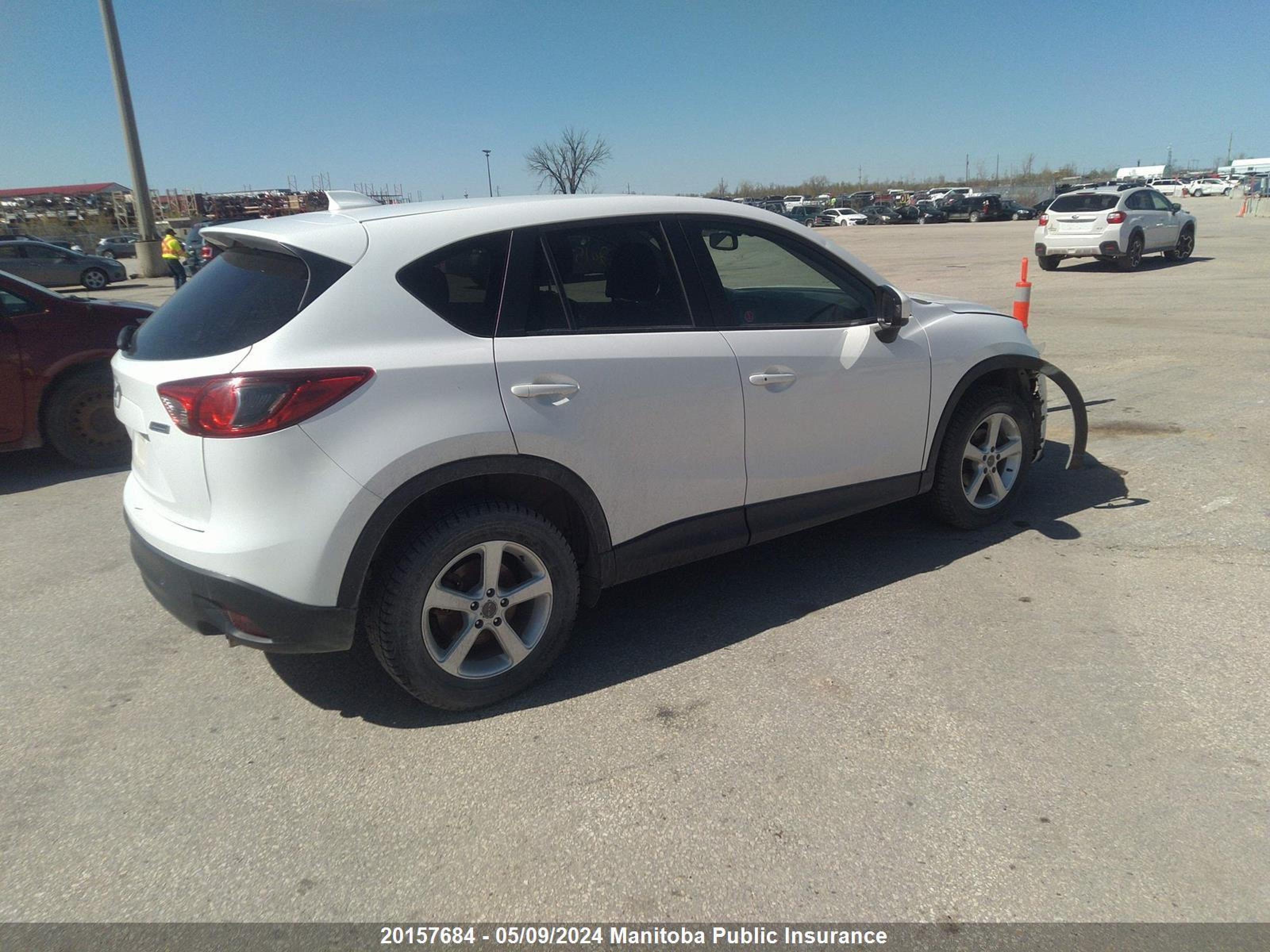 Photo 3 VIN: JM3KE4DE6D0125203 - MAZDA CX-5 