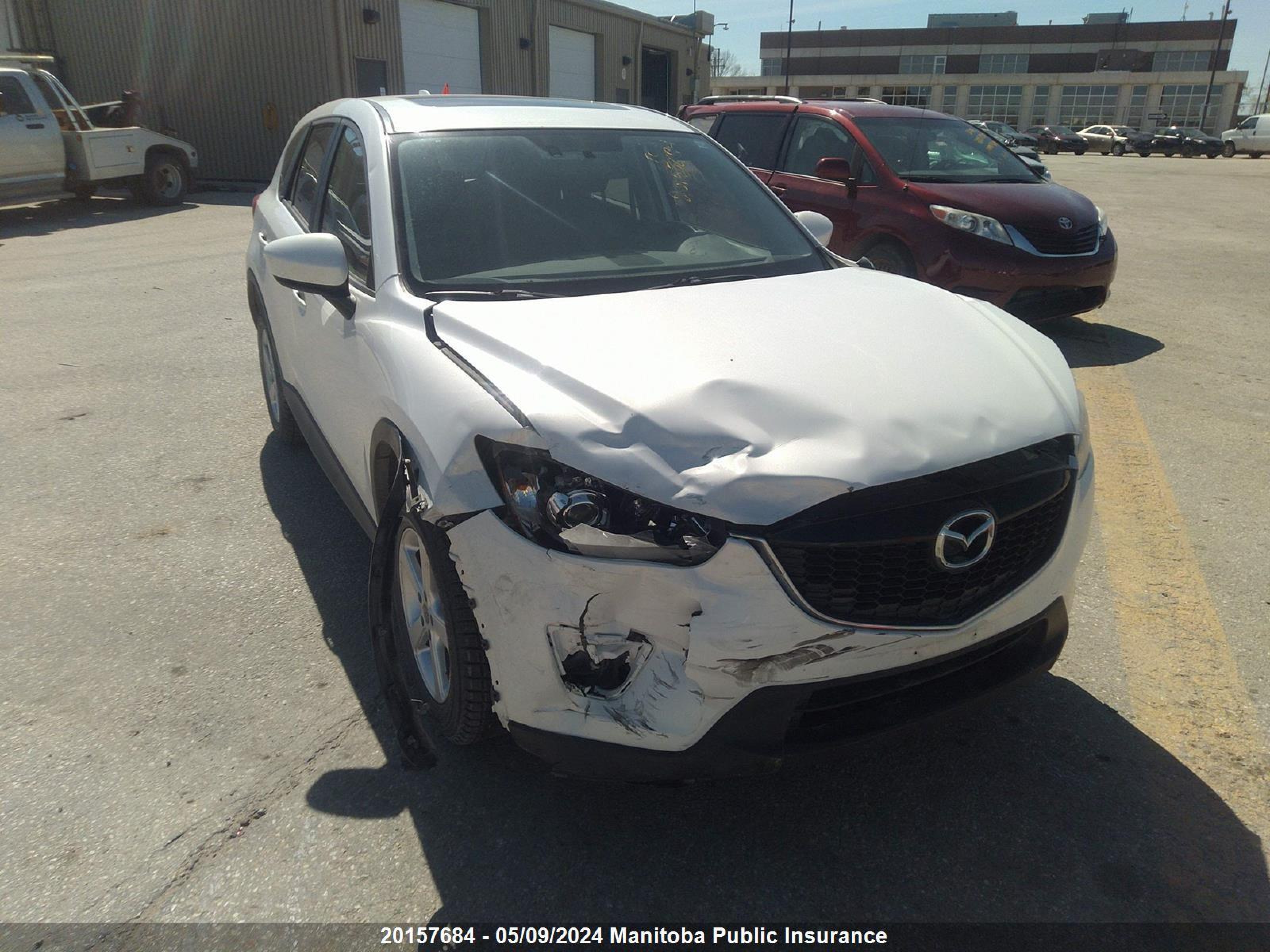 Photo 5 VIN: JM3KE4DE6D0125203 - MAZDA CX-5 