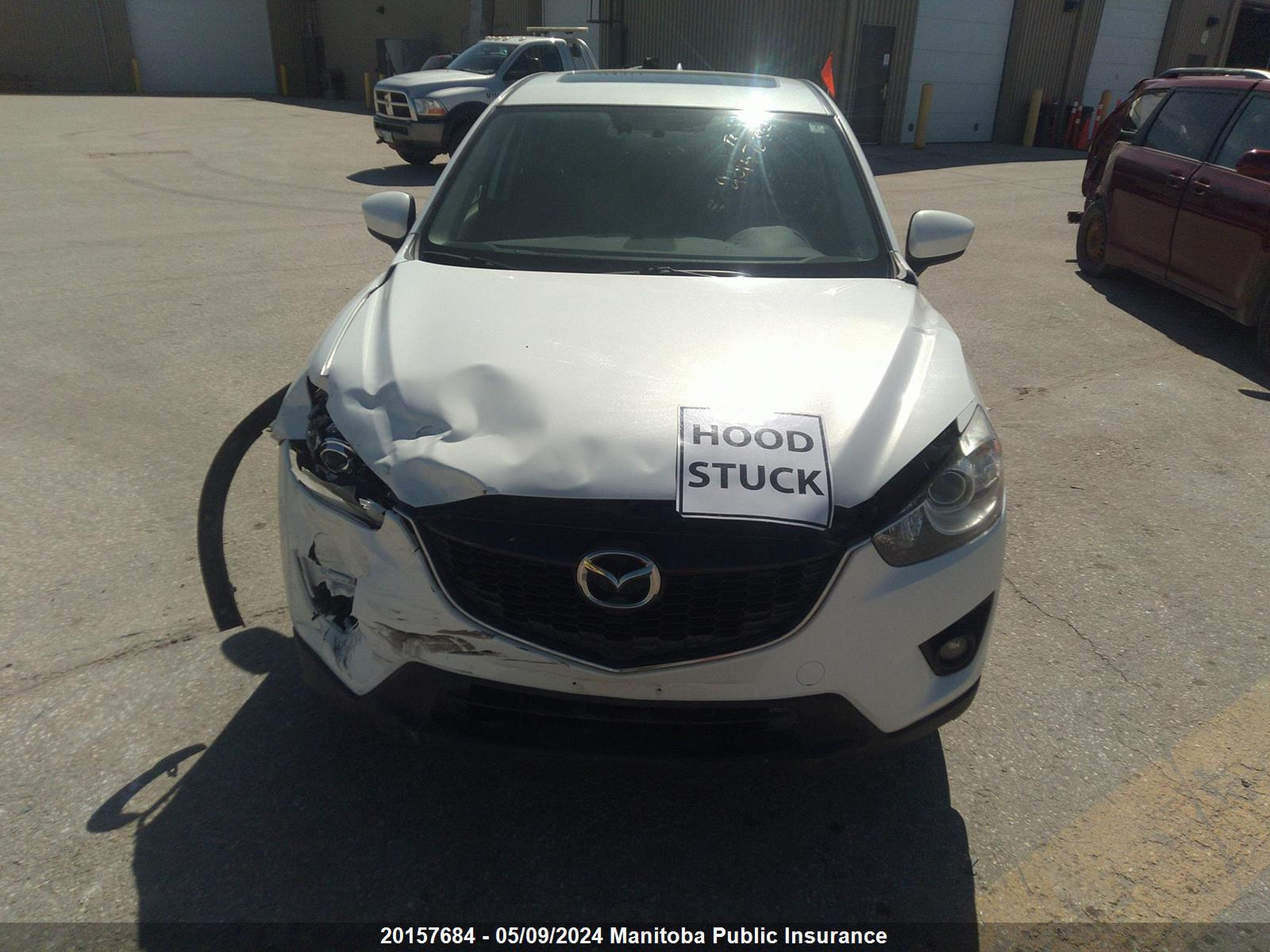 Photo 9 VIN: JM3KE4DE6D0125203 - MAZDA CX-5 