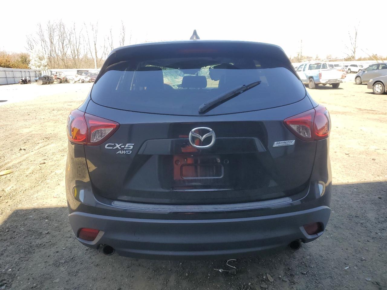 Photo 5 VIN: JM3KE4DE7D0165547 - MAZDA CX-5 