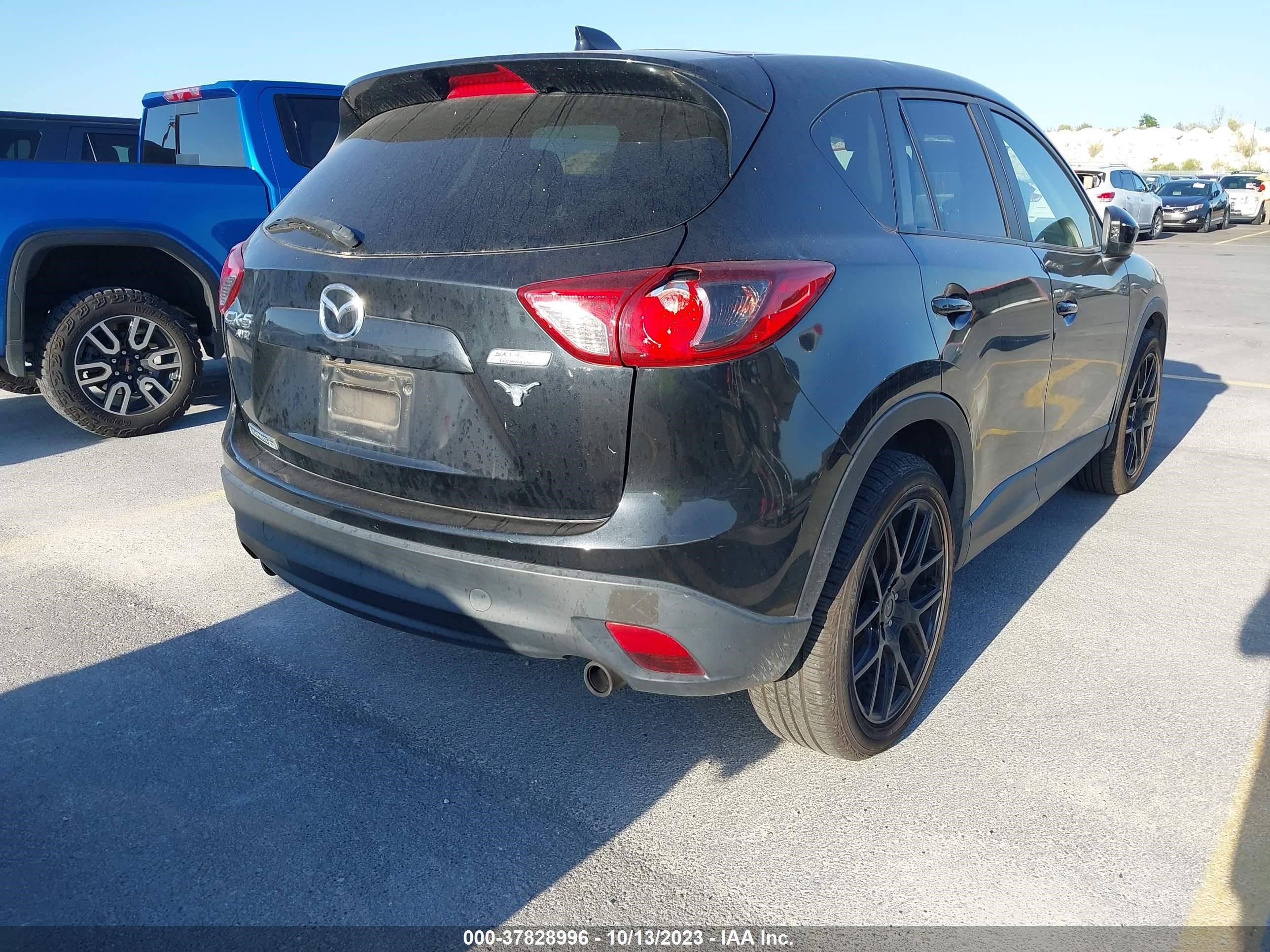 Photo 3 VIN: JM3KE4DE8D0120472 - MAZDA CX-5 