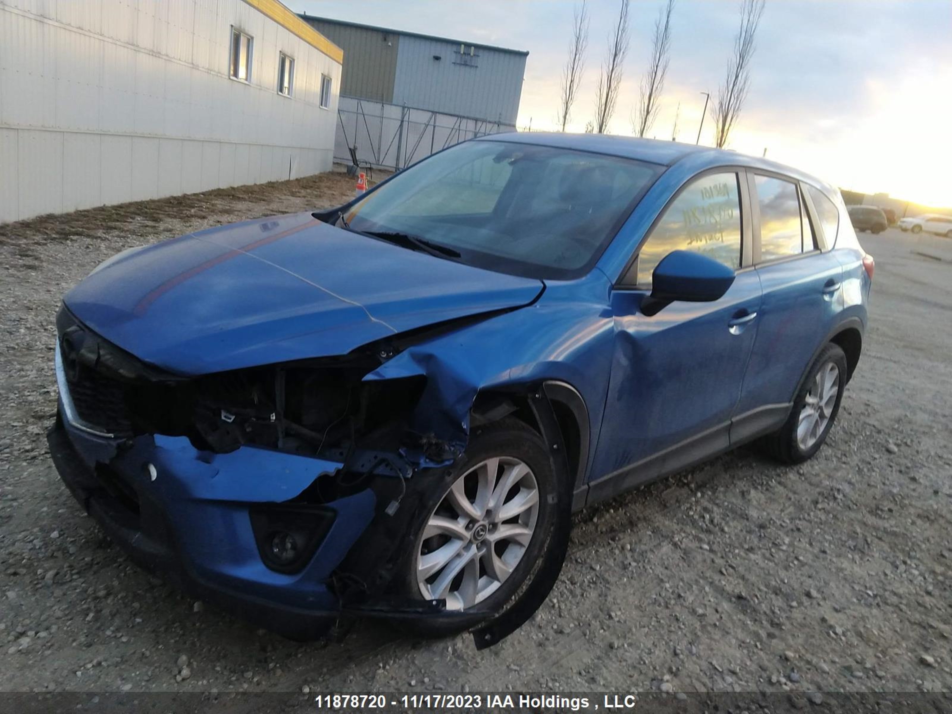 Photo 1 VIN: JM3KE4DE9D0101364 - MAZDA CX-5 