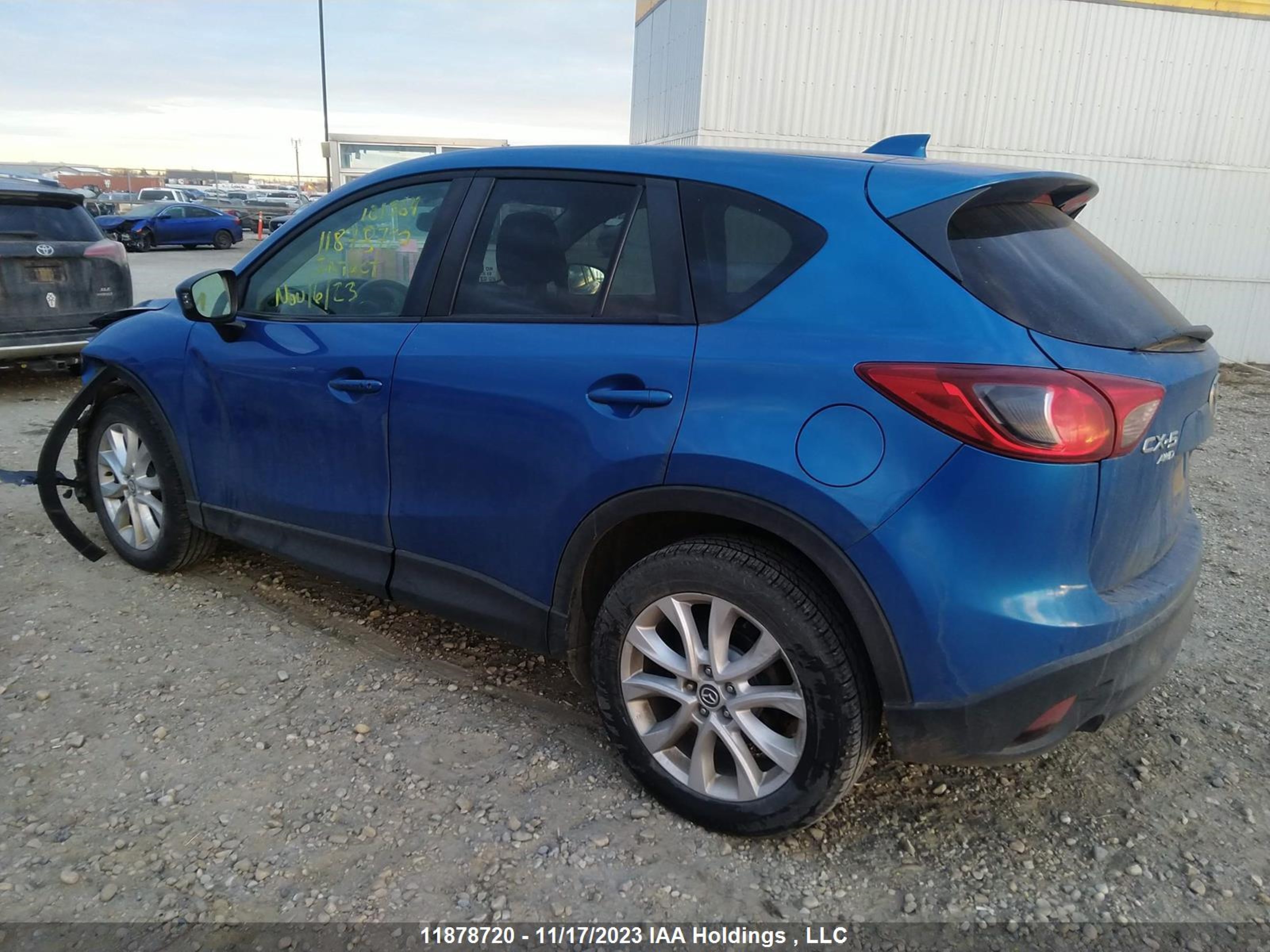 Photo 2 VIN: JM3KE4DE9D0101364 - MAZDA CX-5 