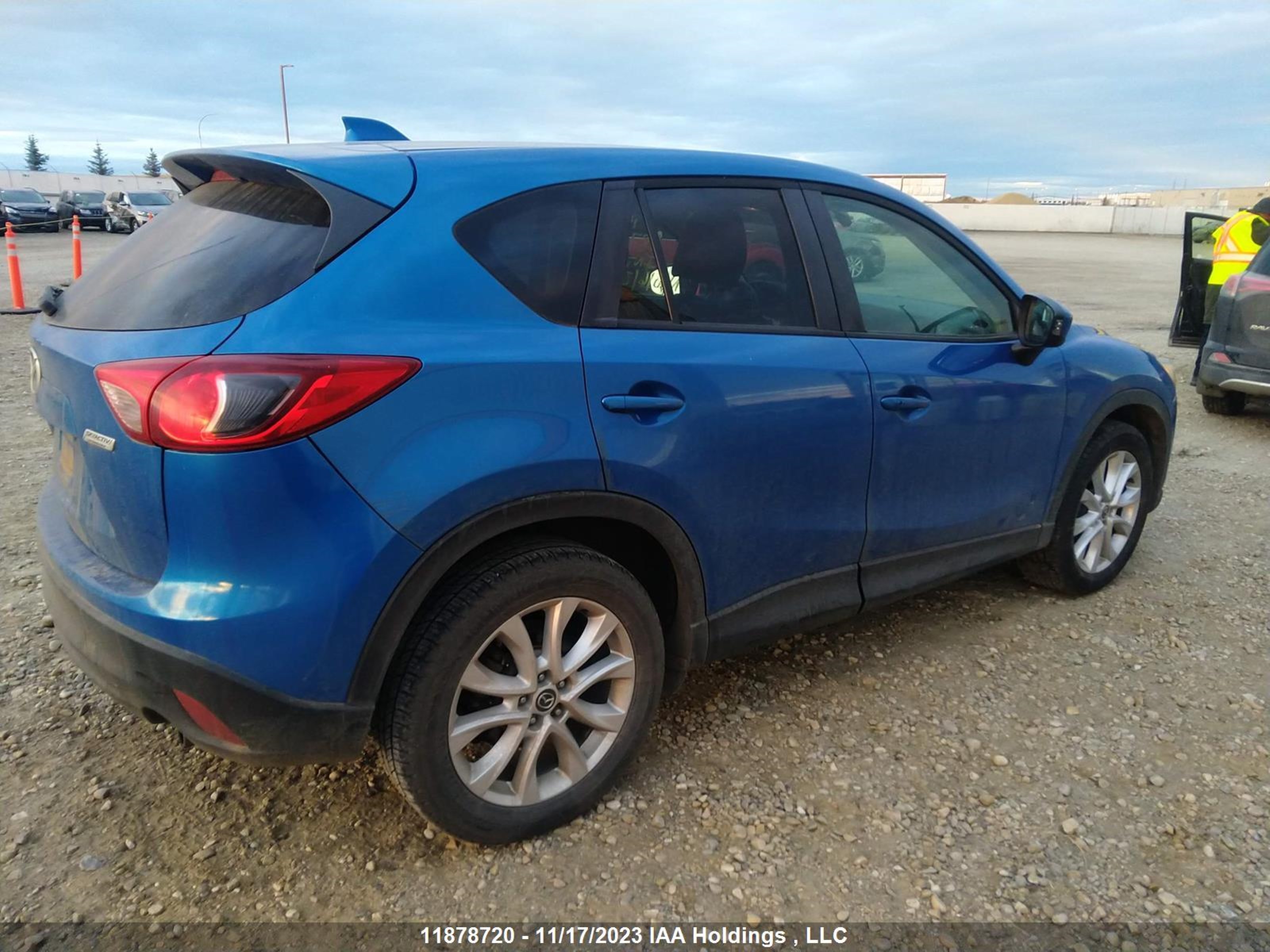 Photo 3 VIN: JM3KE4DE9D0101364 - MAZDA CX-5 