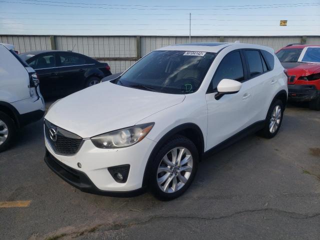 Photo 1 VIN: JM3KE4DE9D0153710 - MAZDA CX-5 GT 