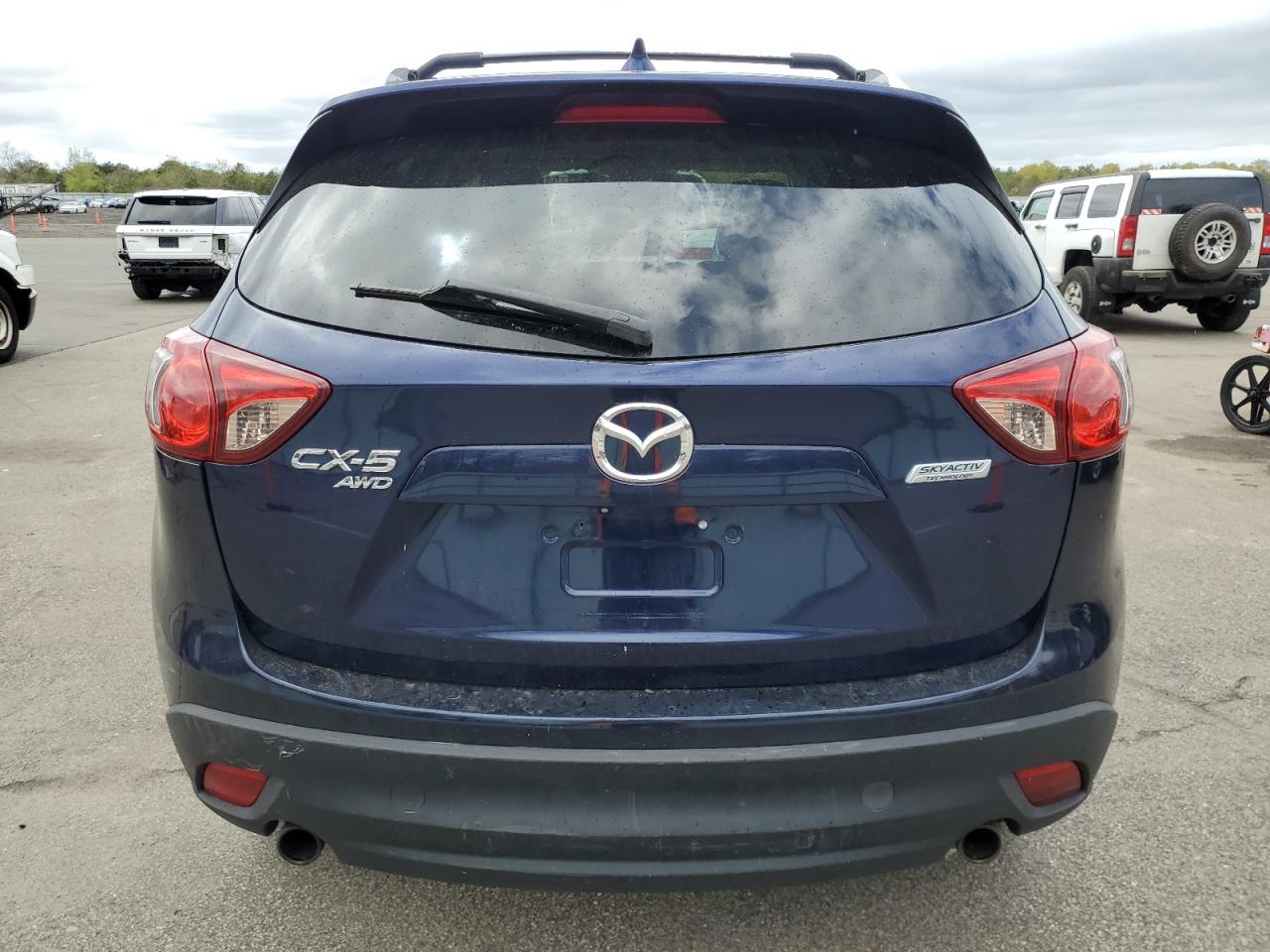 Photo 5 VIN: JM3KE4DE9D0157367 - MAZDA CX-5 