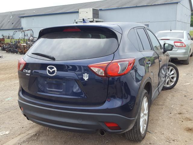 Photo 3 VIN: JM3KE4DY0E0330348 - MAZDA CX-5 GT 