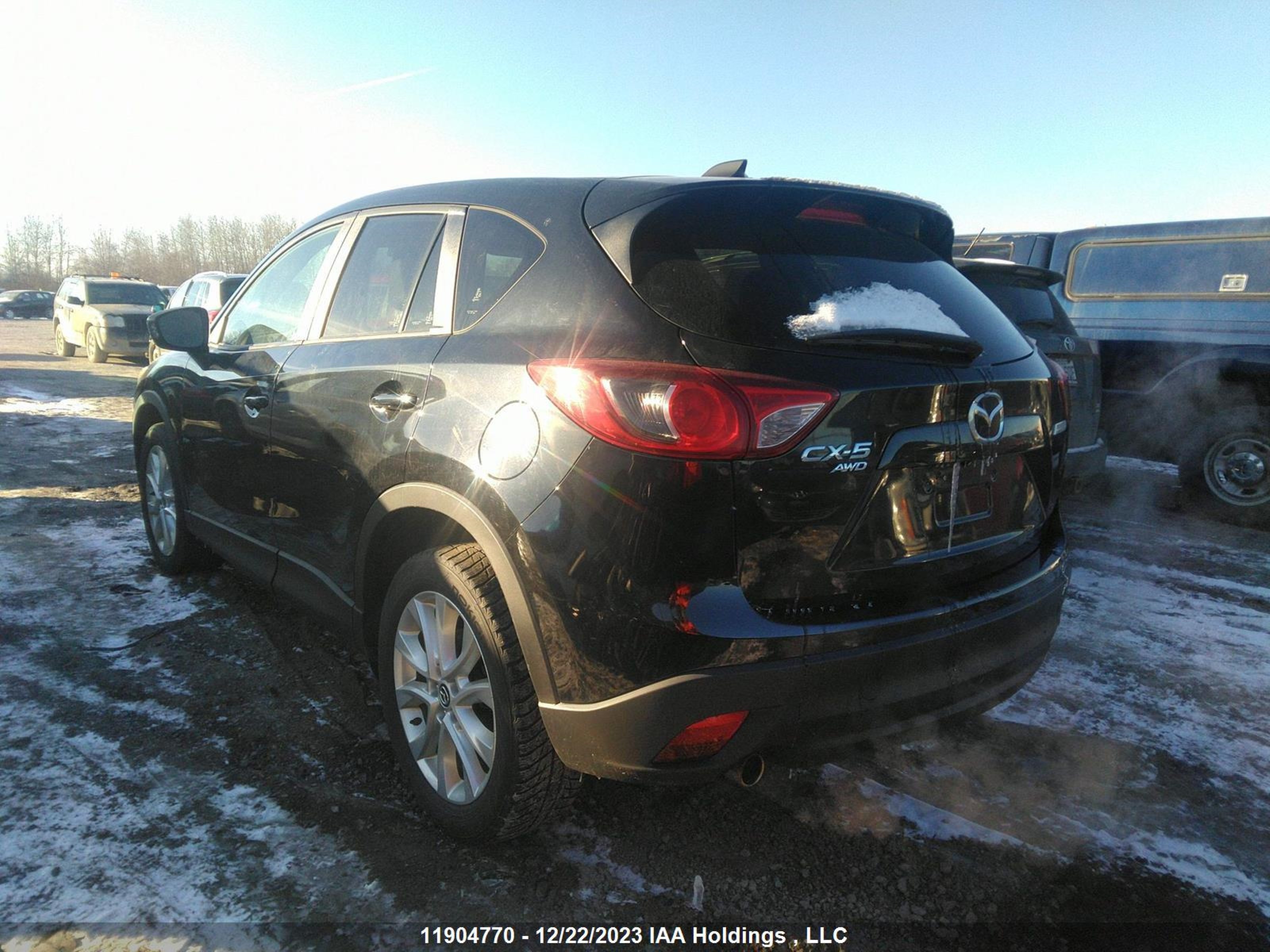 Photo 2 VIN: JM3KE4DY0E0334478 - MAZDA CX-5 