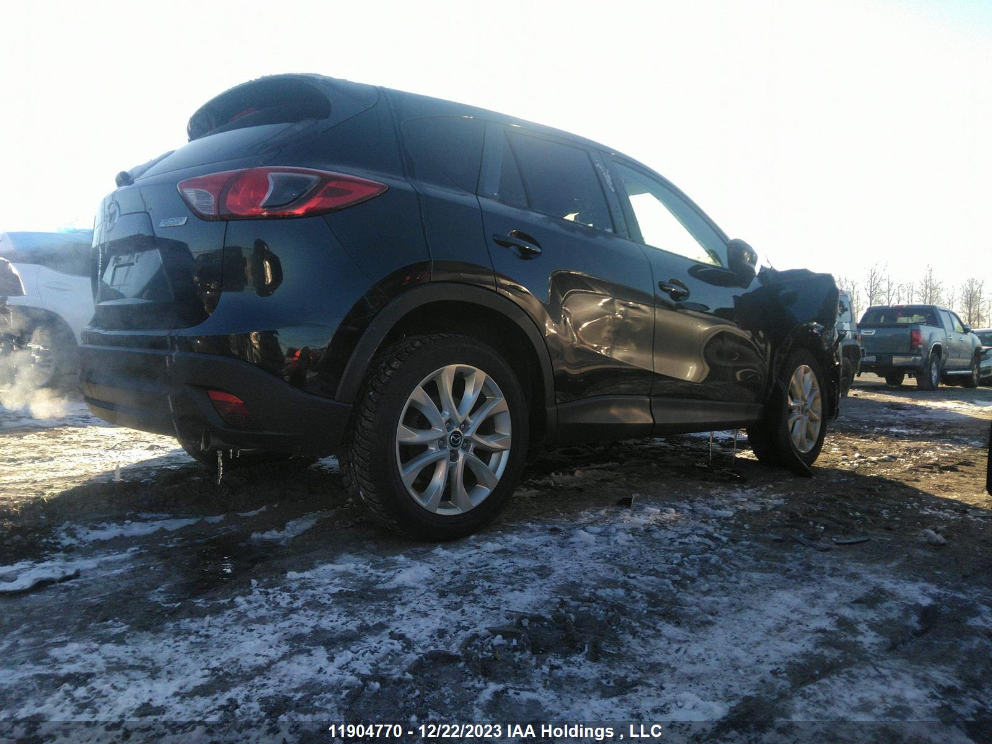 Photo 3 VIN: JM3KE4DY0E0334478 - MAZDA CX-5 