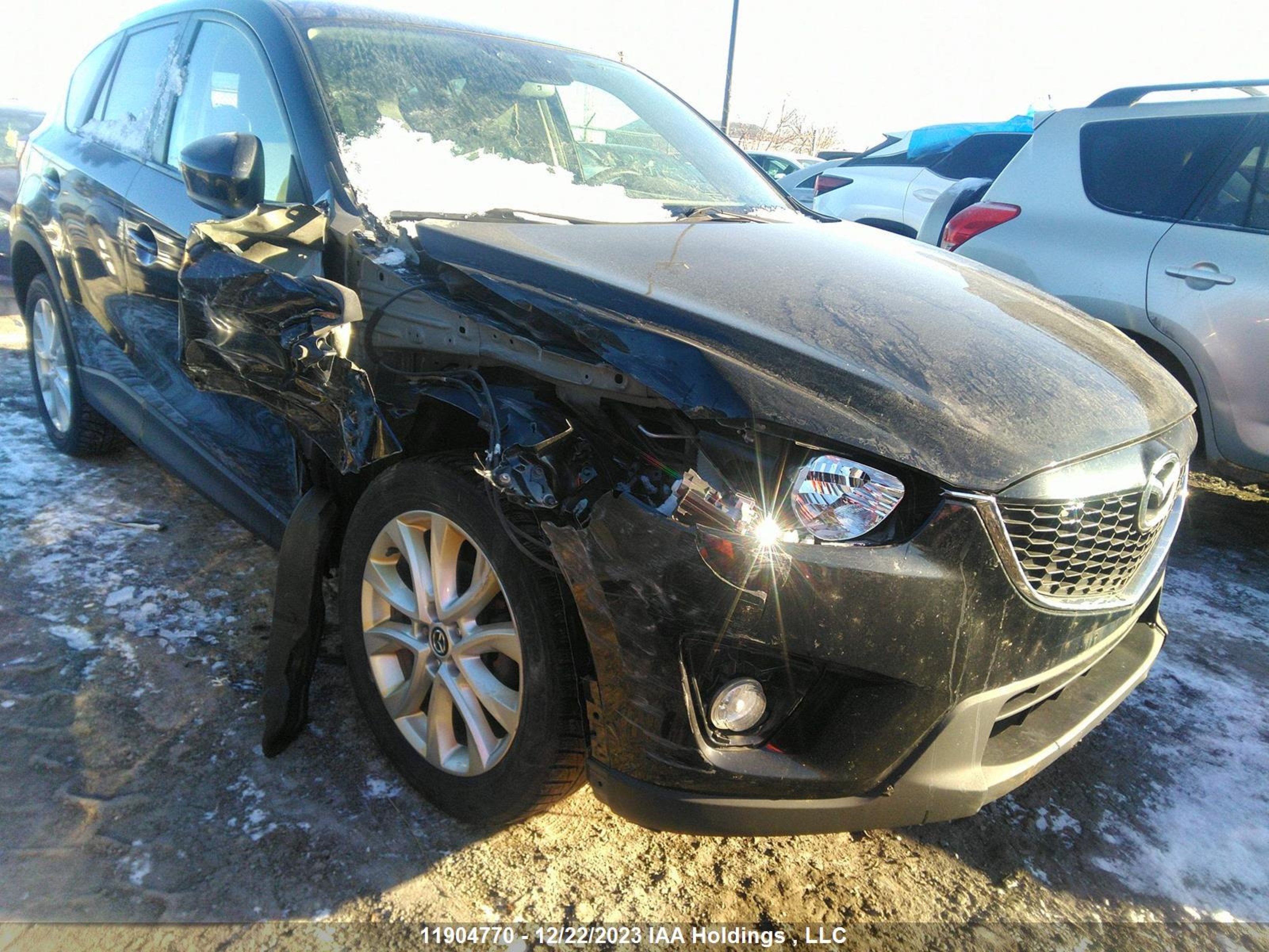 Photo 5 VIN: JM3KE4DY0E0334478 - MAZDA CX-5 