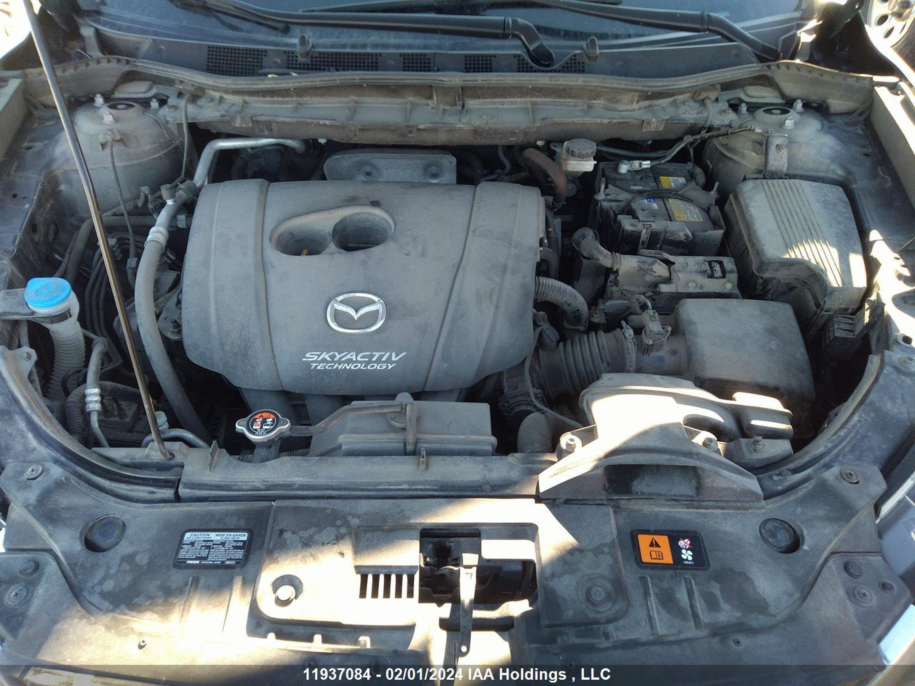 Photo 9 VIN: JM3KE4DY0E0363043 - MAZDA CX-5 