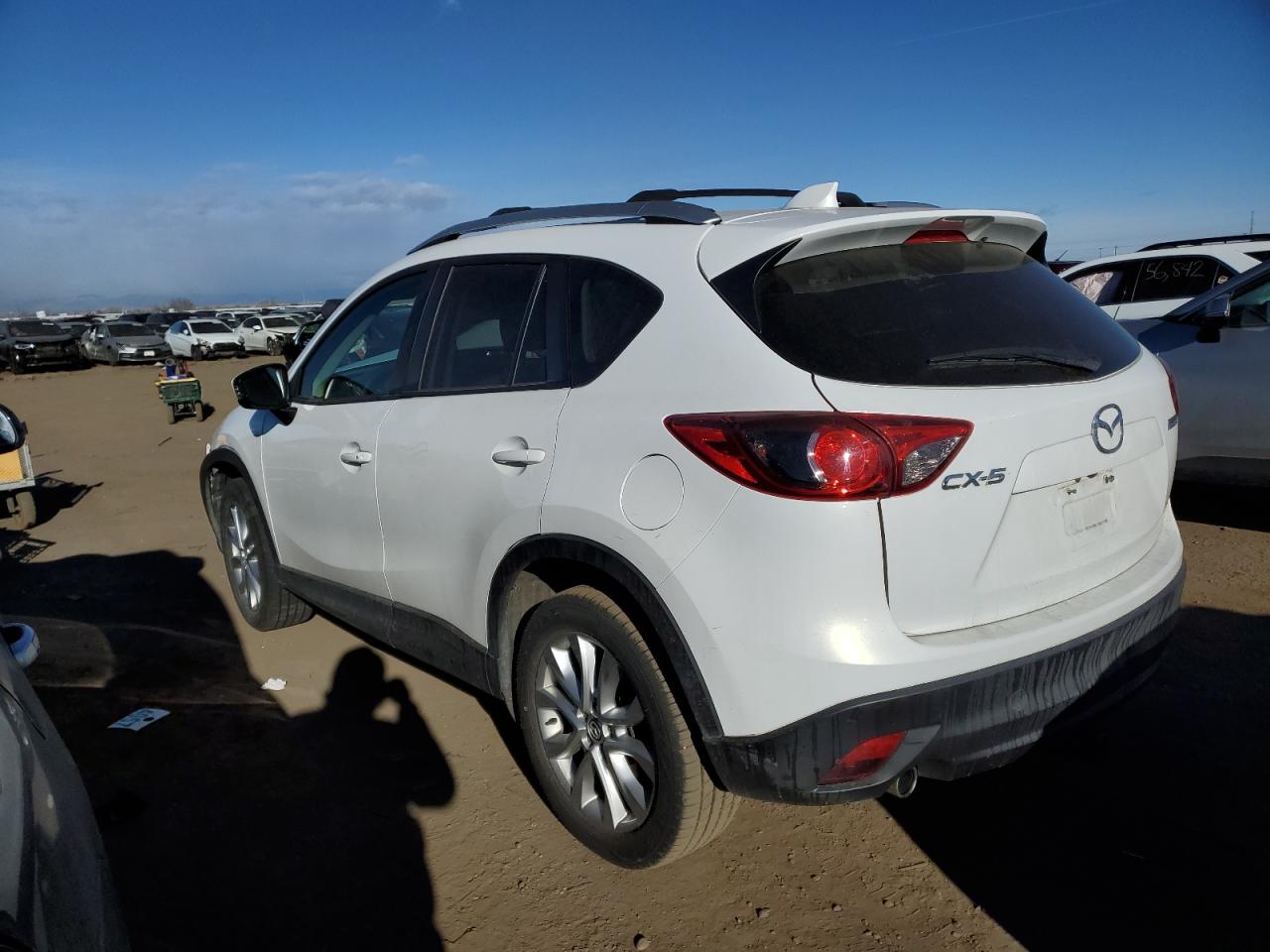 Photo 1 VIN: JM3KE4DY0F0460955 - MAZDA CX-5 