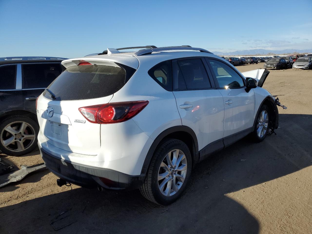 Photo 2 VIN: JM3KE4DY0F0460955 - MAZDA CX-5 