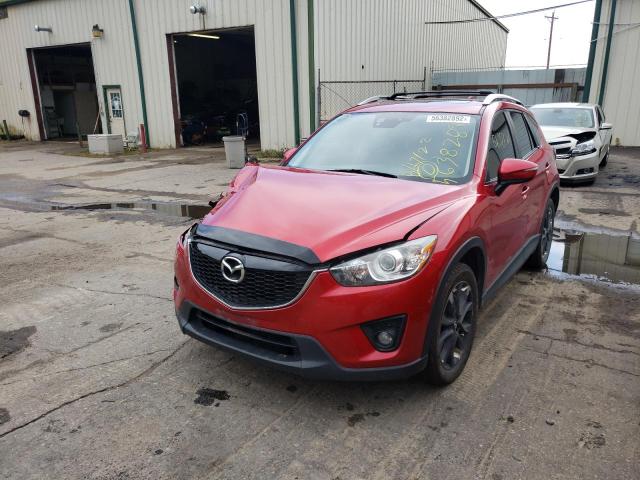 Photo 1 VIN: JM3KE4DY0F0510124 - MAZDA CX-5 GT 