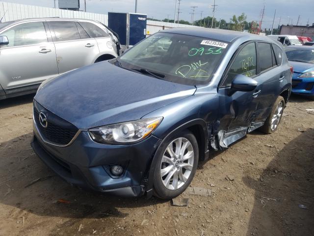 Photo 1 VIN: JM3KE4DY0F0530955 - MAZDA CX-5 