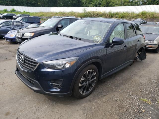 Photo 1 VIN: JM3KE4DY0G0628188 - MAZDA CX-5 