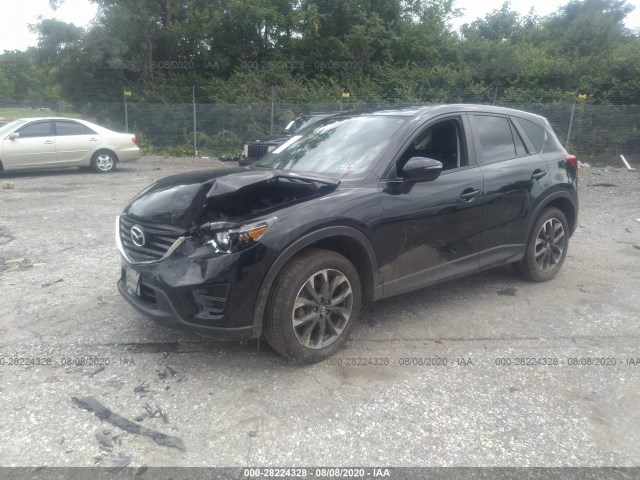 Photo 1 VIN: JM3KE4DY0G0639501 - MAZDA CX-5 