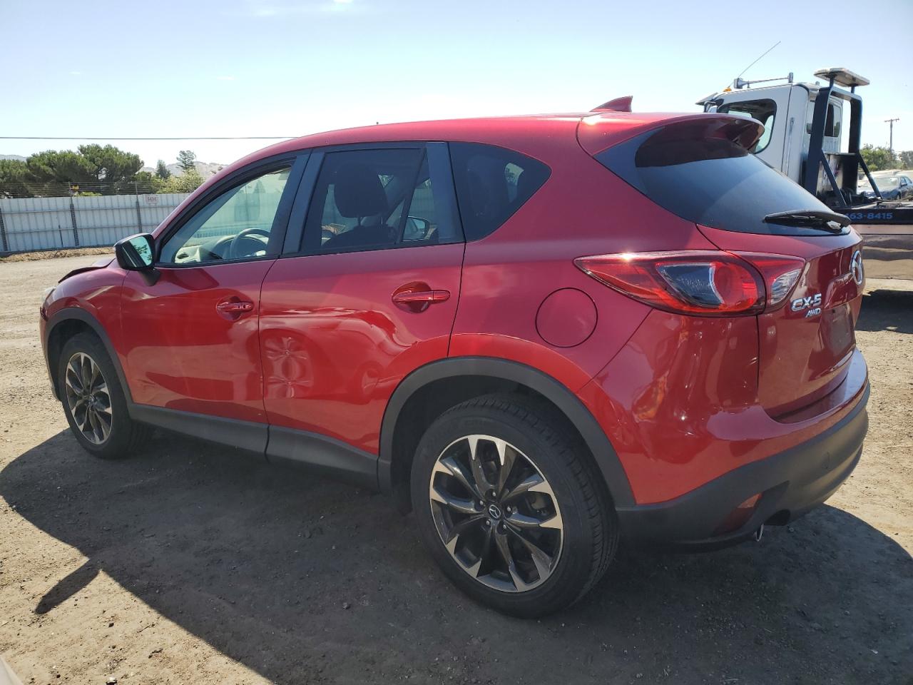 Photo 1 VIN: JM3KE4DY0G0706310 - MAZDA CX-5 