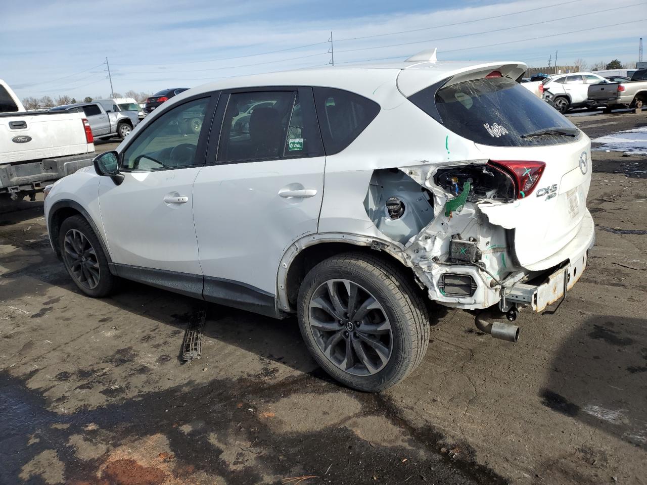 Photo 1 VIN: JM3KE4DY0G0734981 - MAZDA CX-5 