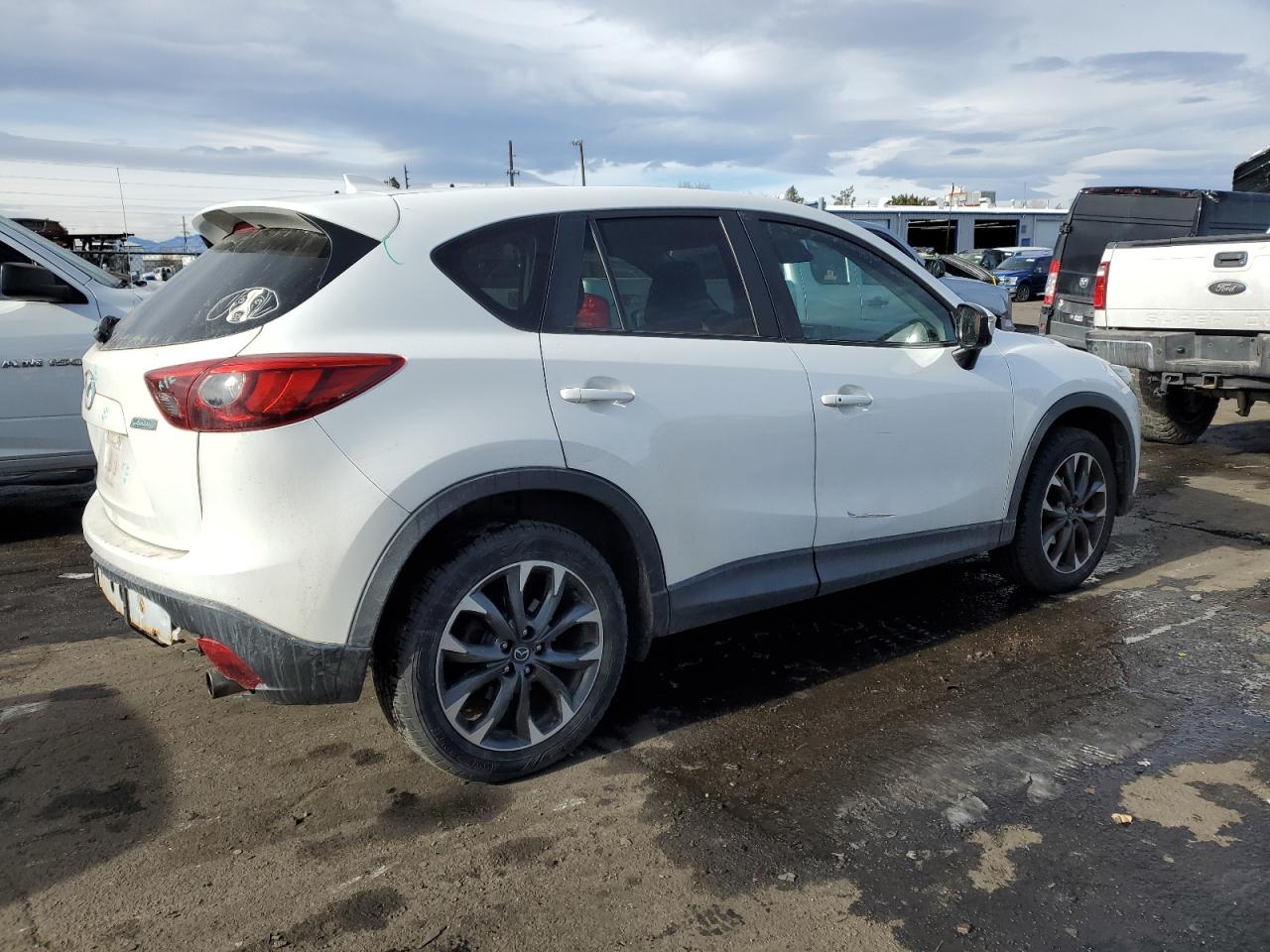 Photo 2 VIN: JM3KE4DY0G0734981 - MAZDA CX-5 