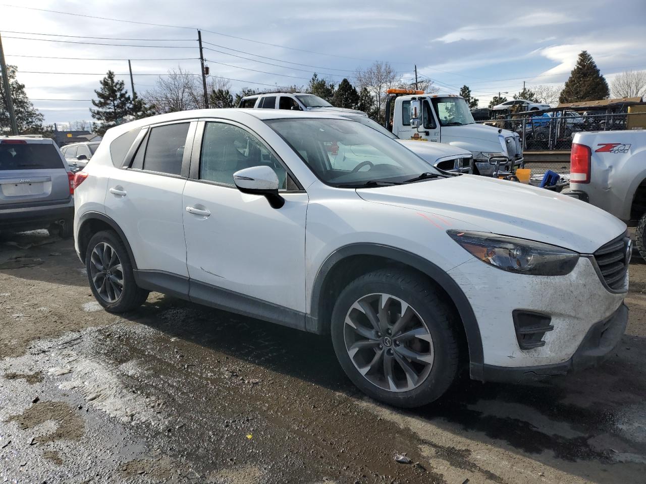 Photo 3 VIN: JM3KE4DY0G0734981 - MAZDA CX-5 