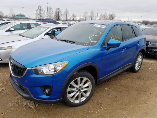 Photo 1 VIN: JM3KE4DY1E0327717 - MAZDA CX-5 GT 