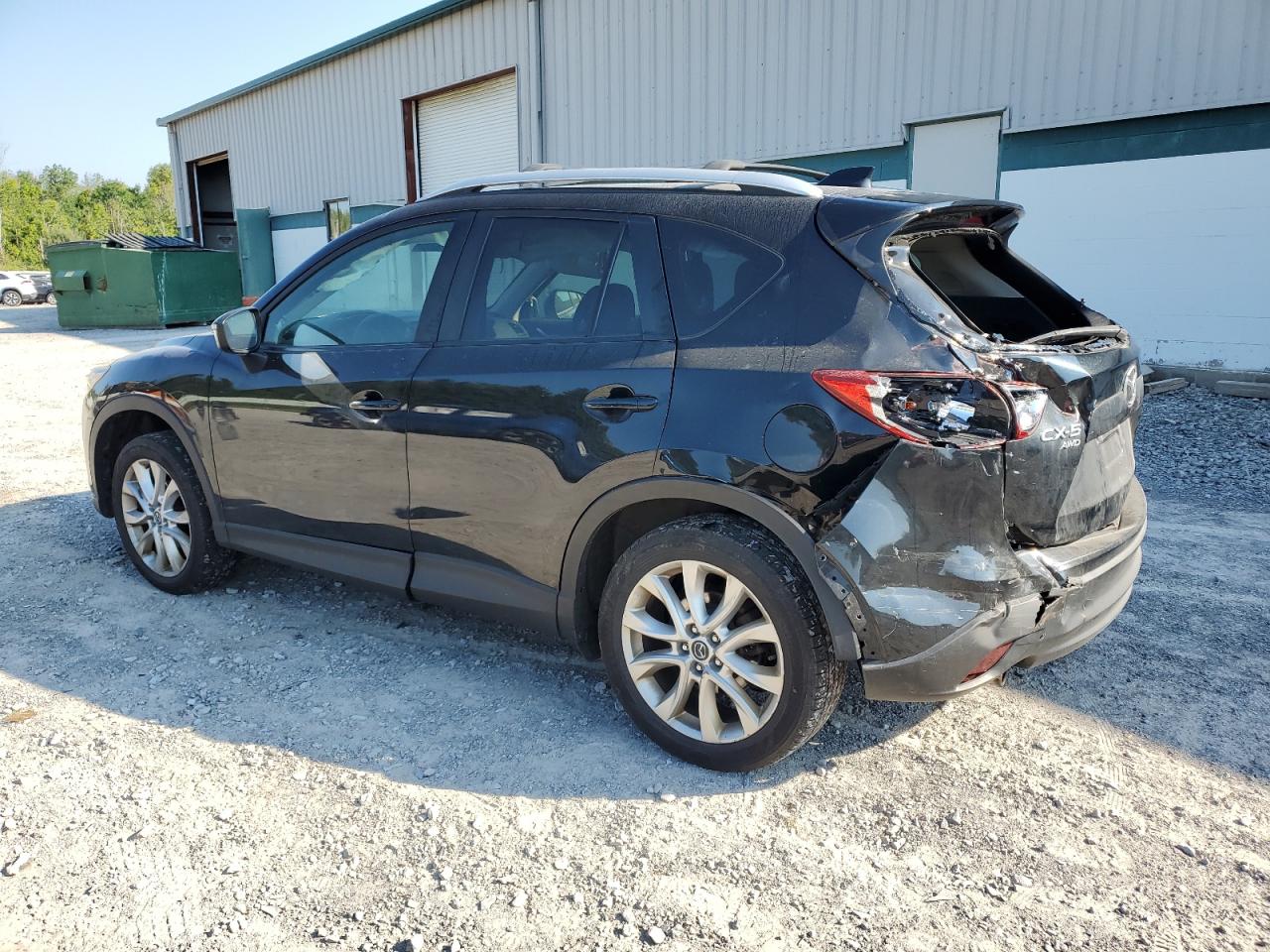 Photo 1 VIN: JM3KE4DY1F0474556 - MAZDA CX-5 