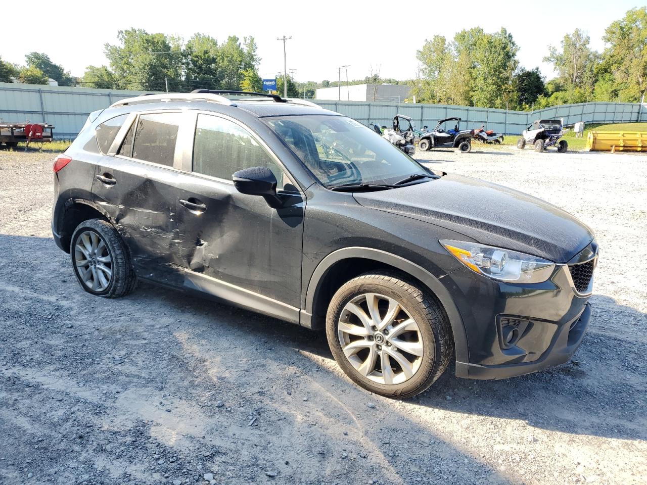 Photo 3 VIN: JM3KE4DY1F0474556 - MAZDA CX-5 