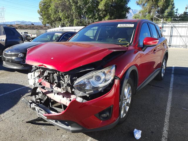 Photo 1 VIN: JM3KE4DY1F0477666 - MAZDA CX-5 GT 