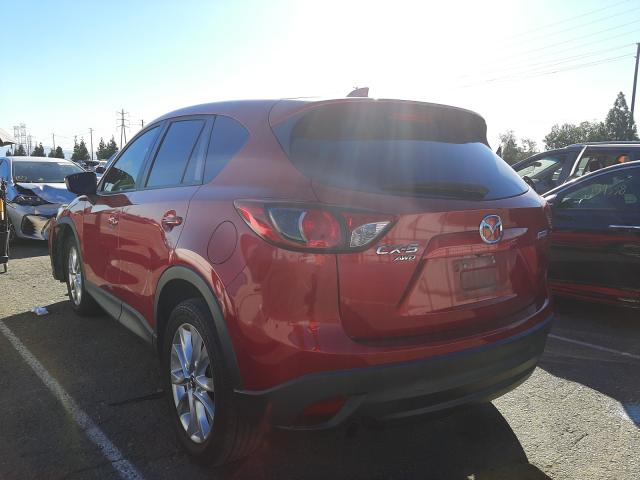 Photo 2 VIN: JM3KE4DY1F0477666 - MAZDA CX-5 GT 