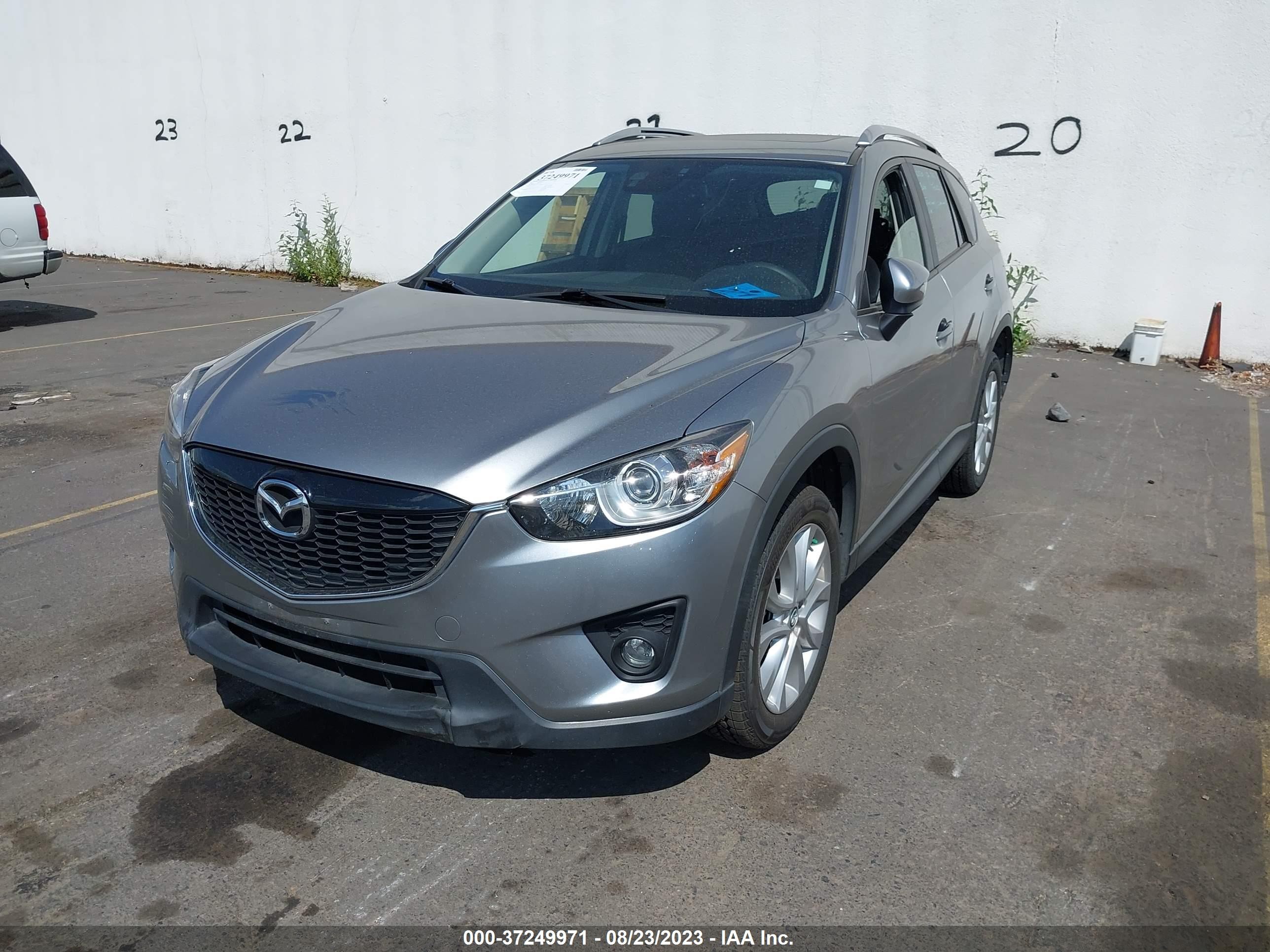 Photo 1 VIN: JM3KE4DY1F0540197 - MAZDA CX-5 