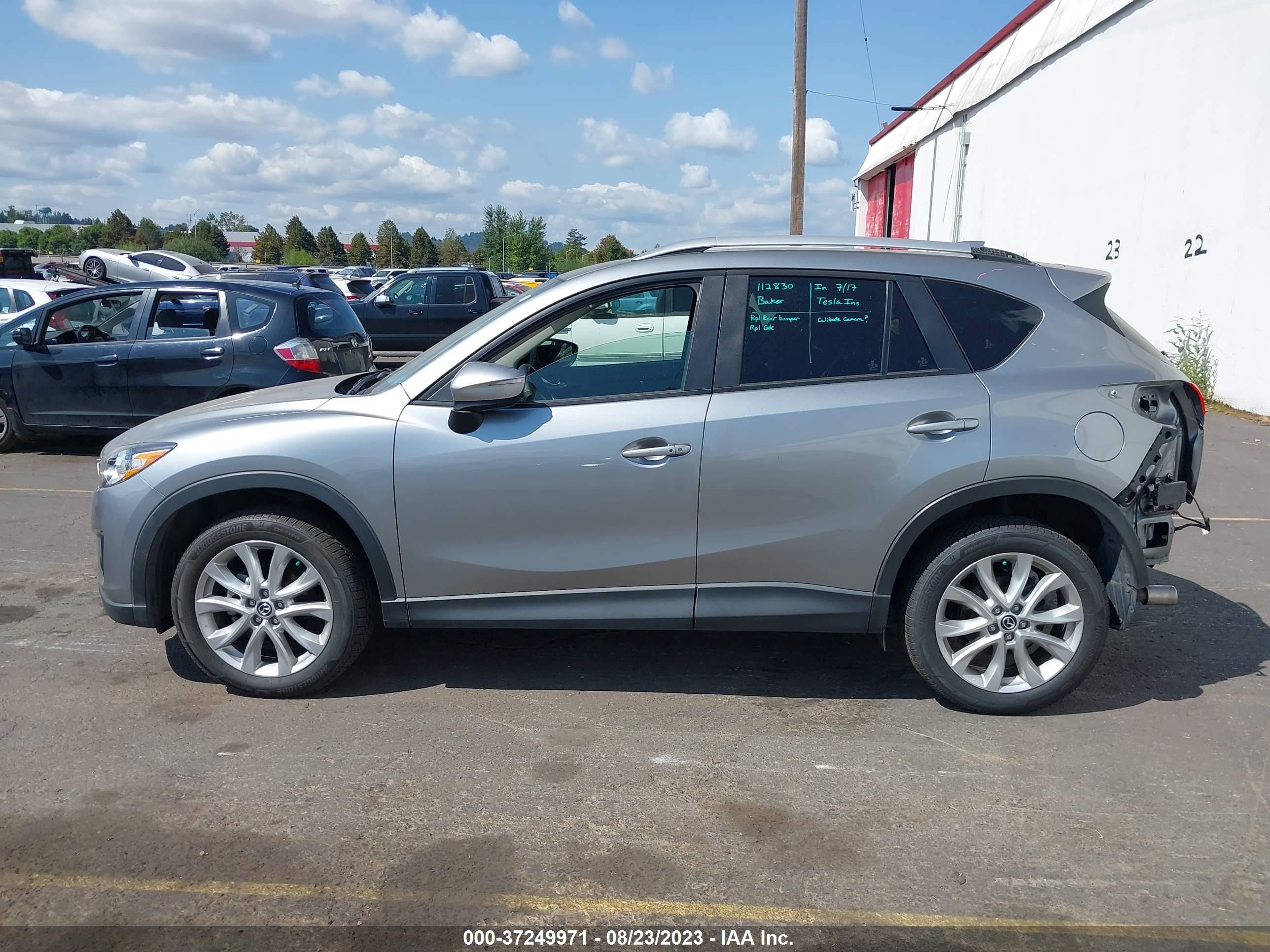 Photo 13 VIN: JM3KE4DY1F0540197 - MAZDA CX-5 