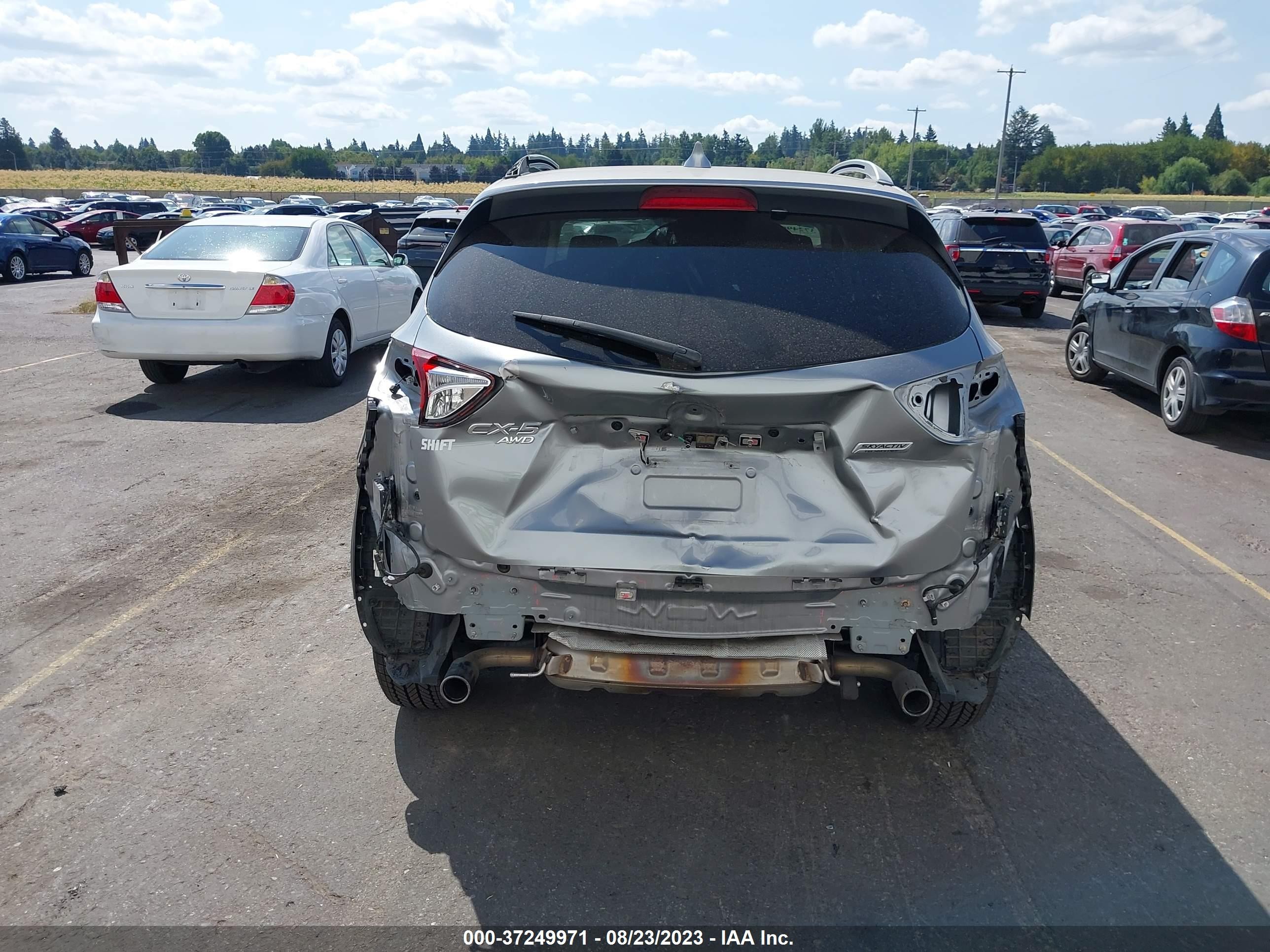 Photo 15 VIN: JM3KE4DY1F0540197 - MAZDA CX-5 