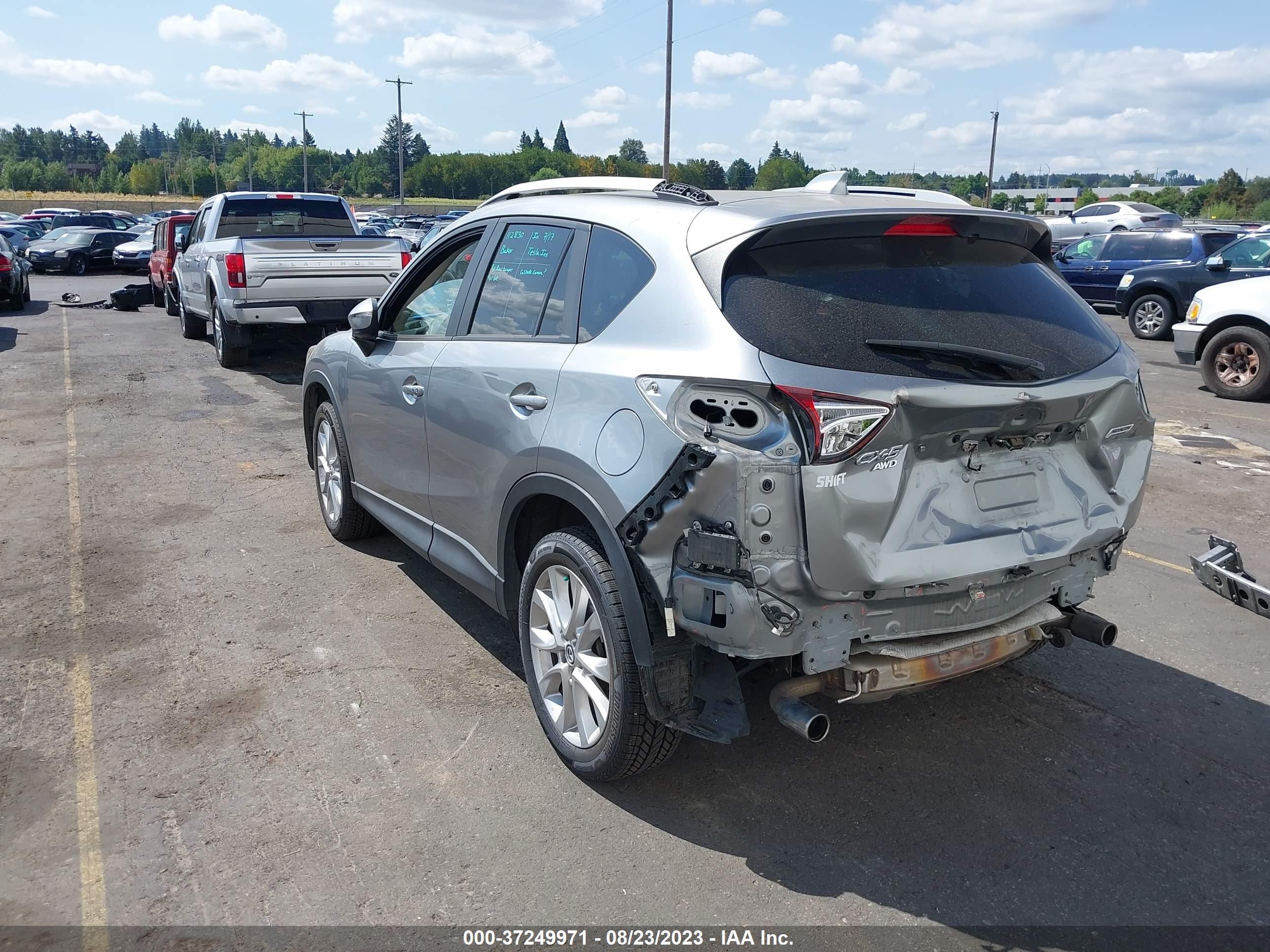 Photo 2 VIN: JM3KE4DY1F0540197 - MAZDA CX-5 