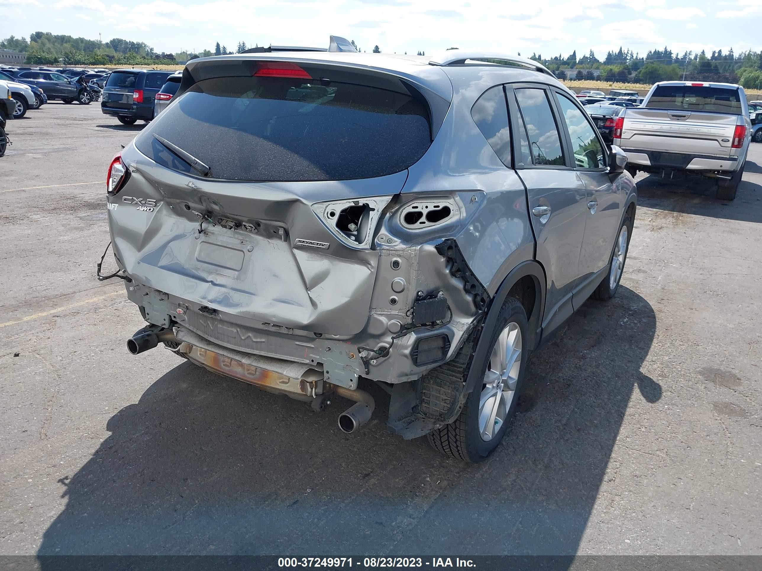 Photo 3 VIN: JM3KE4DY1F0540197 - MAZDA CX-5 