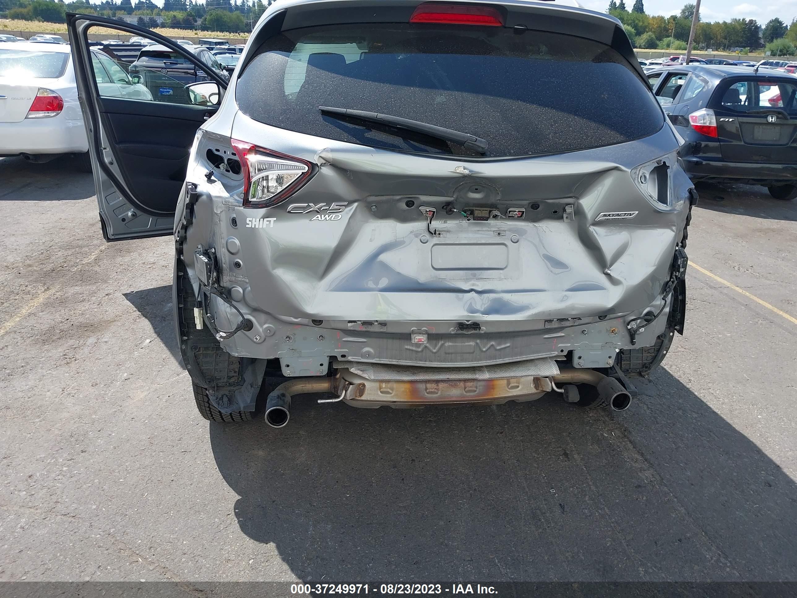 Photo 5 VIN: JM3KE4DY1F0540197 - MAZDA CX-5 