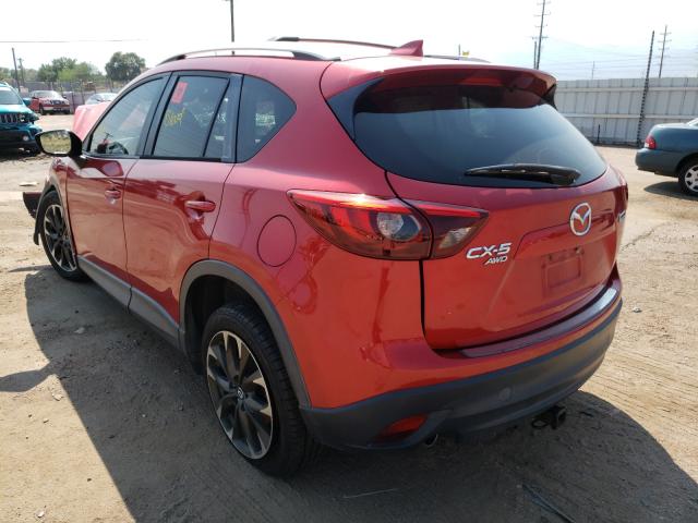 Photo 2 VIN: JM3KE4DY1G0663435 - MAZDA CX-5 GT 