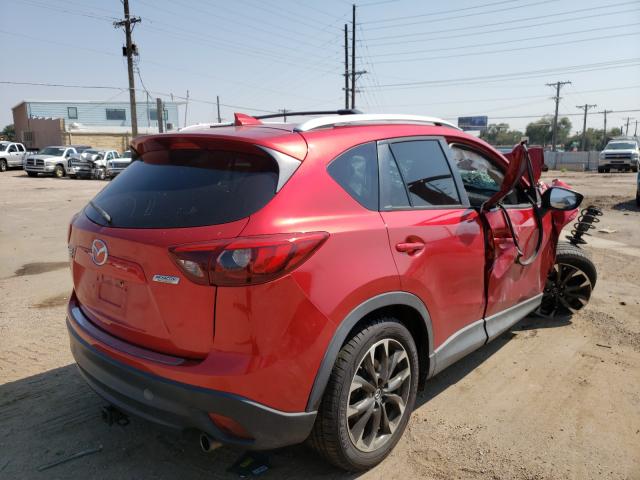 Photo 3 VIN: JM3KE4DY1G0663435 - MAZDA CX-5 GT 