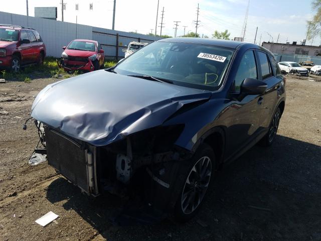 Photo 1 VIN: JM3KE4DY1G0665377 - MAZDA CX-5 GT 