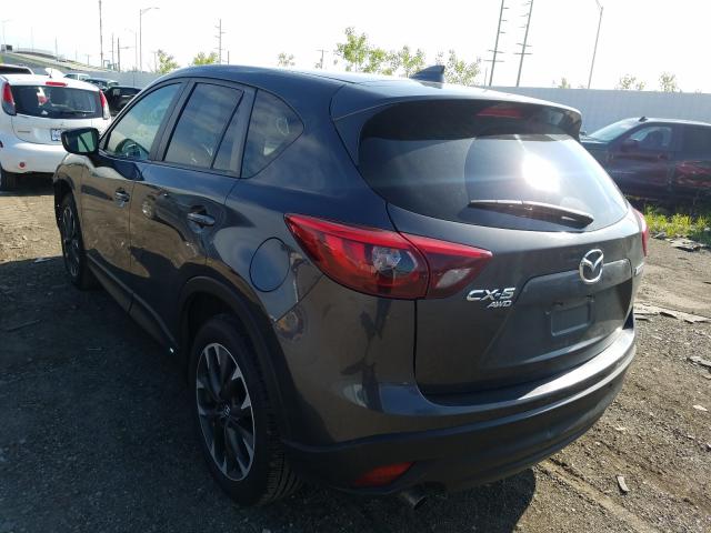 Photo 2 VIN: JM3KE4DY1G0665377 - MAZDA CX-5 GT 