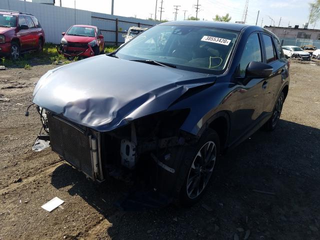 Photo 8 VIN: JM3KE4DY1G0665377 - MAZDA CX-5 GT 