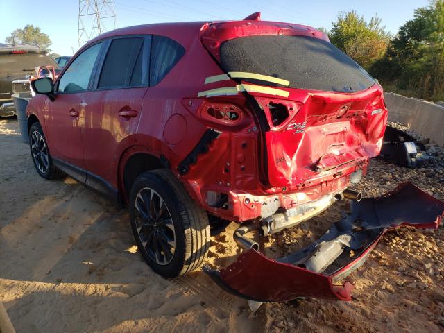 Photo 2 VIN: JM3KE4DY1G0705800 - MAZDA CX-5 GT 